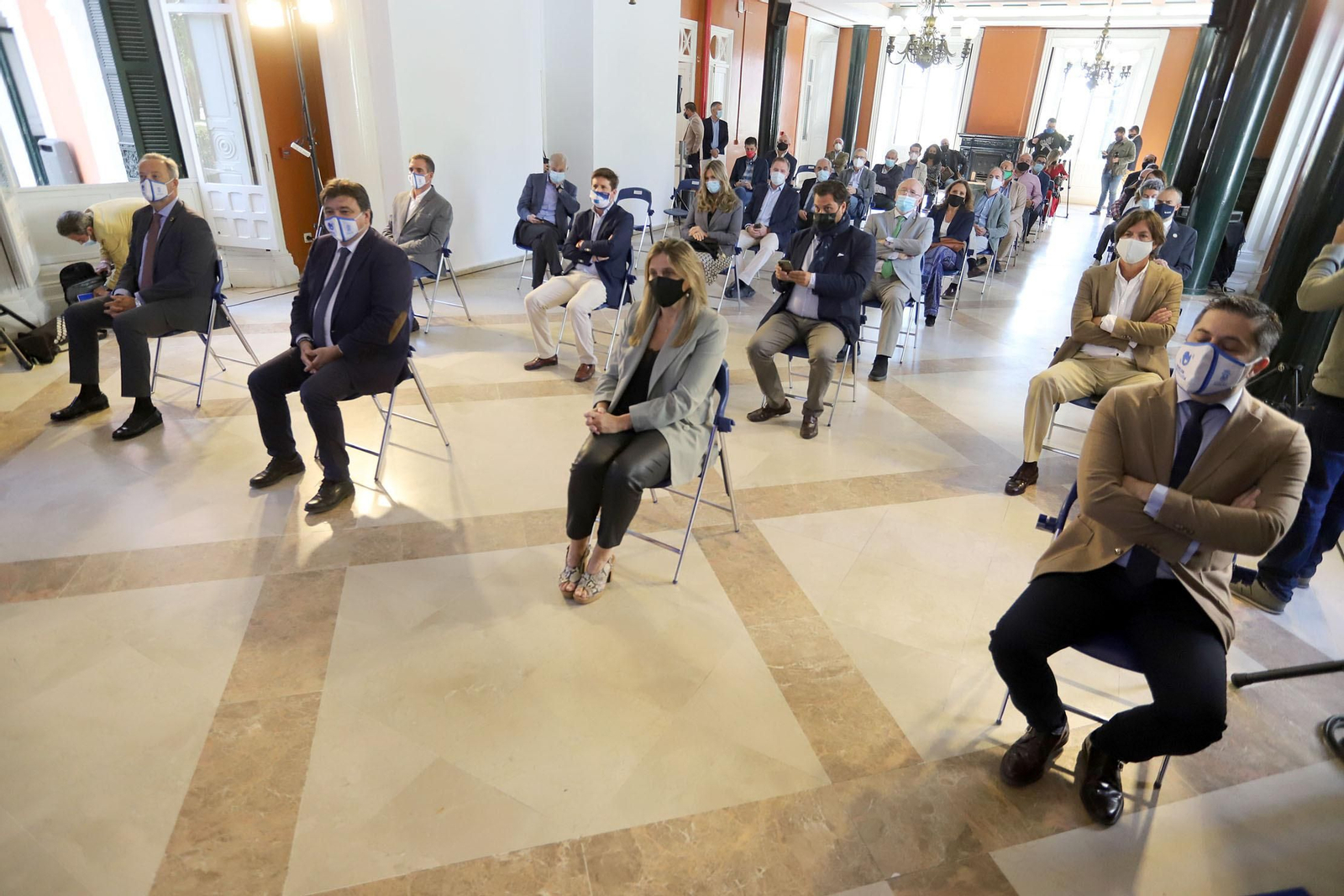 Imágenes del acto de presentación del nuevo PGOU