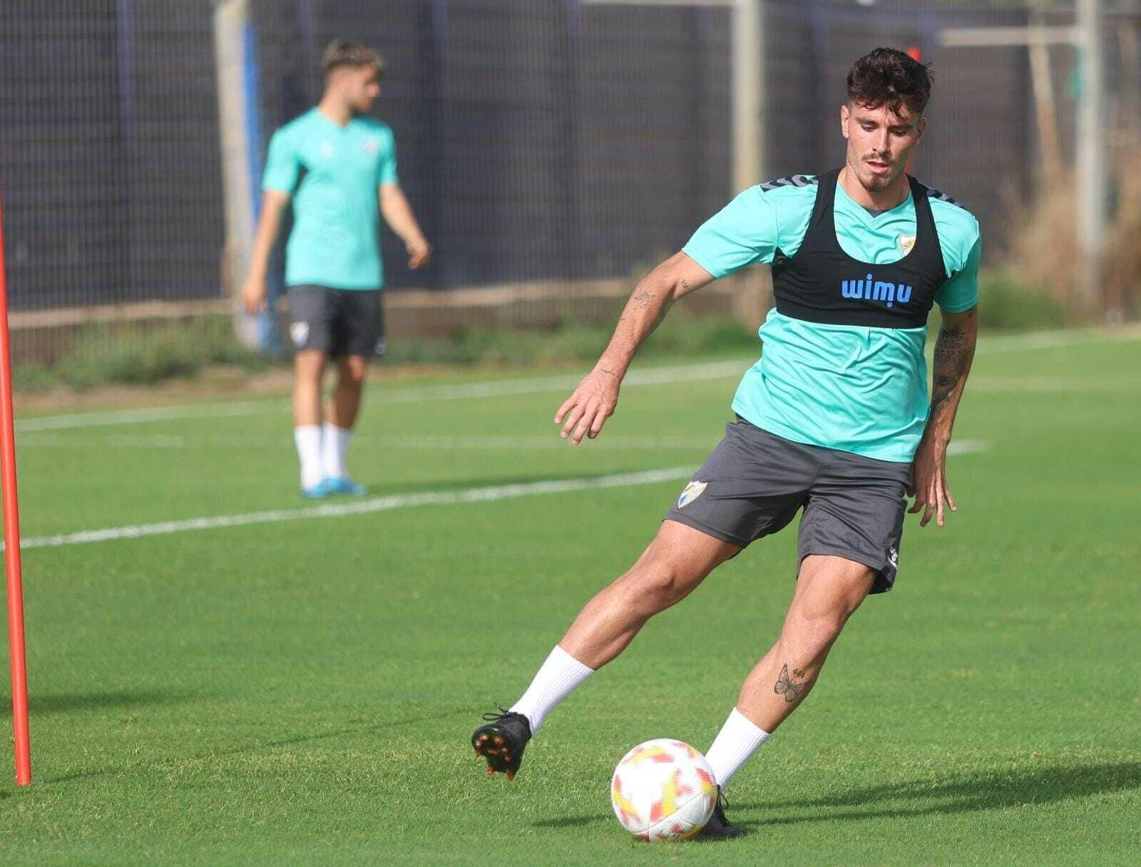 Las imágenes del primer día de pretemporada de Málaga CF 2023/2024