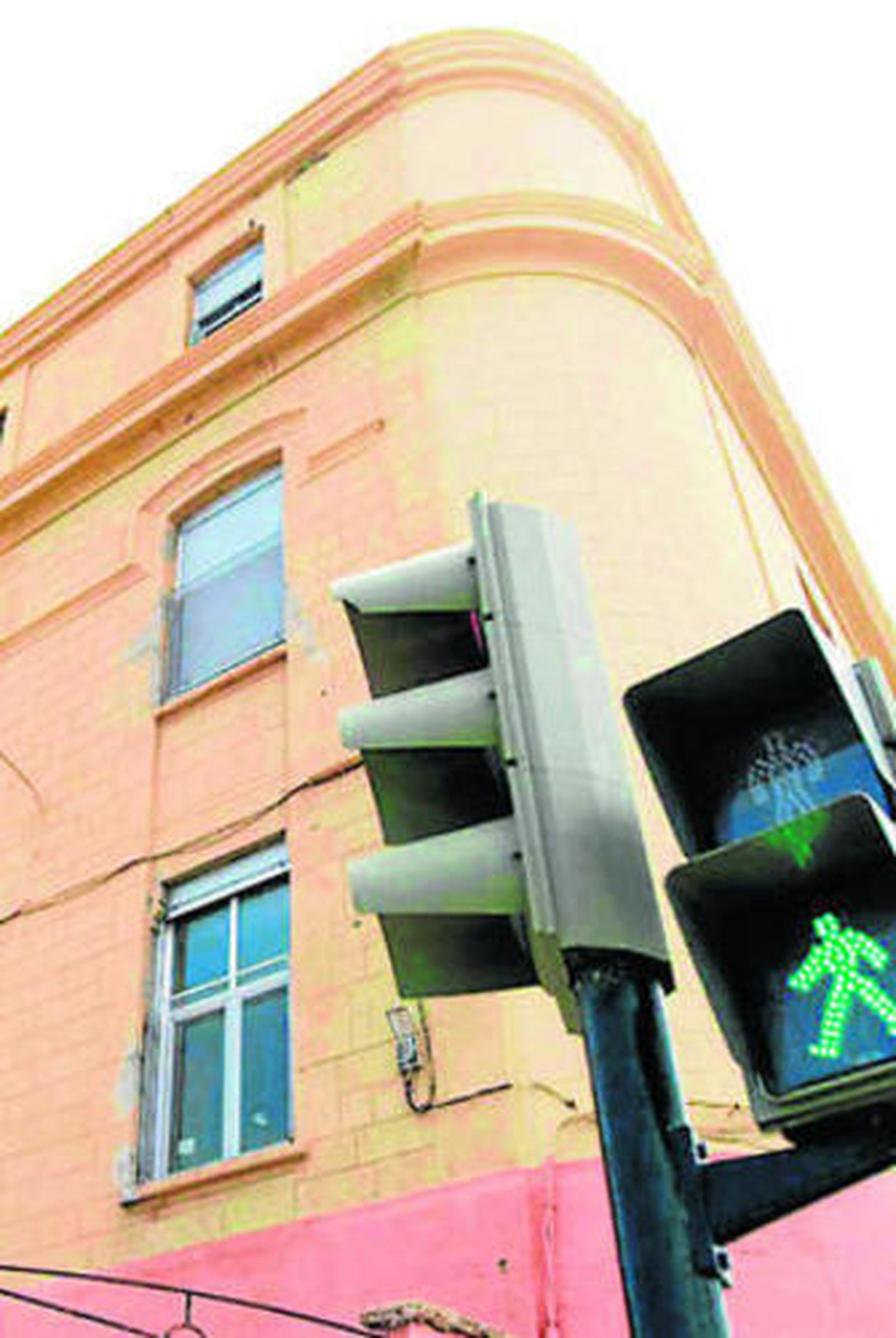 Una de las esquinas del colegio La Mirandilla, donde está escolarizada la alumna obligada a cambiar de centro.