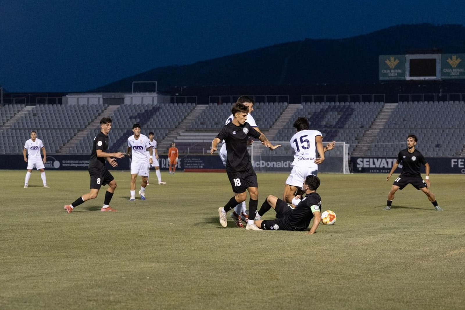 El amistoso Real Jaén - Juventud de Torremolinos