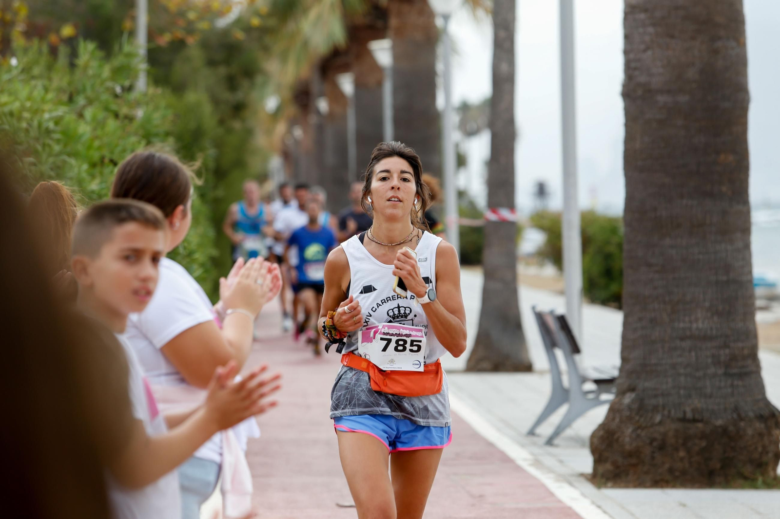 Las fotos de la VII Carrera Solidaria de Palmones