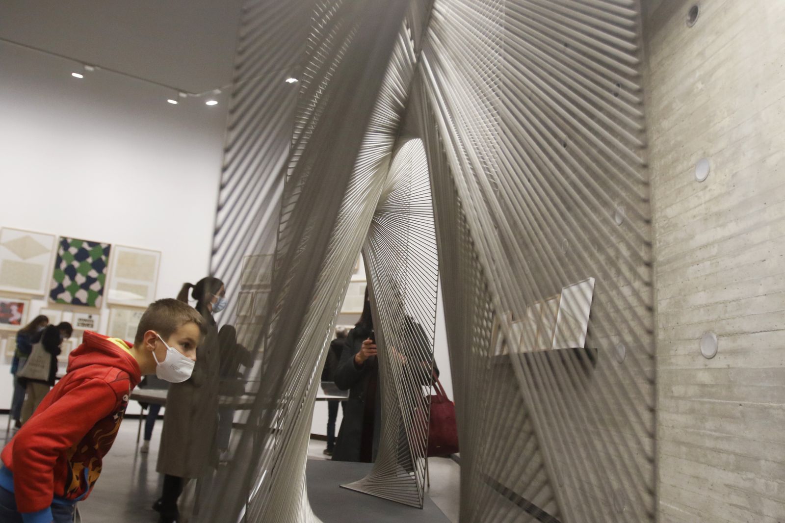 La exposición del Equipo 57 en el C3A de Córdoba, en imágenes