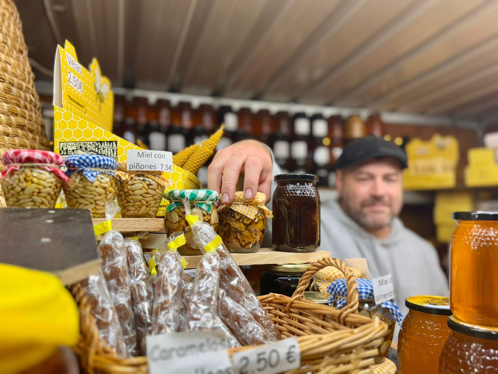Mercado Navideño en la Plaza del Arenal, Jerez. 3.jpeg