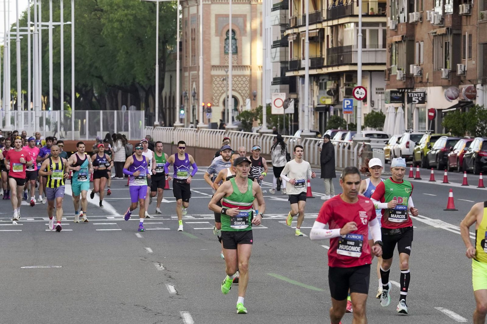 La Maratón de Zurich de Sevilla en Arjona, galeria 2
