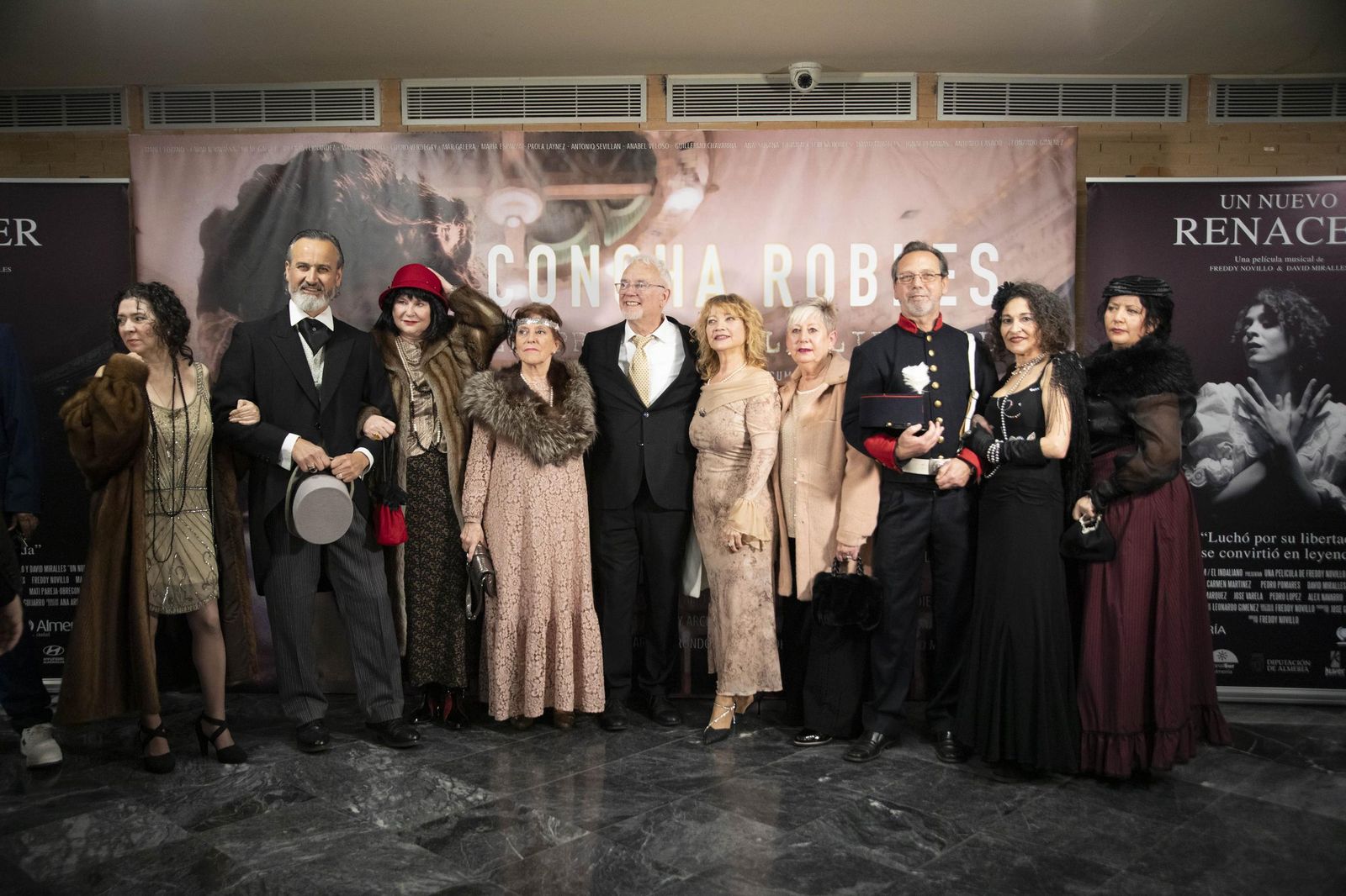 El estreno en Almería del largometraje documental "Concha Robles", en imágenes