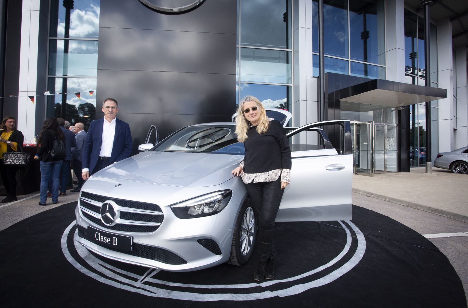 Vea las imágenes de la presentación del nuevo Mercedes Benz clase B