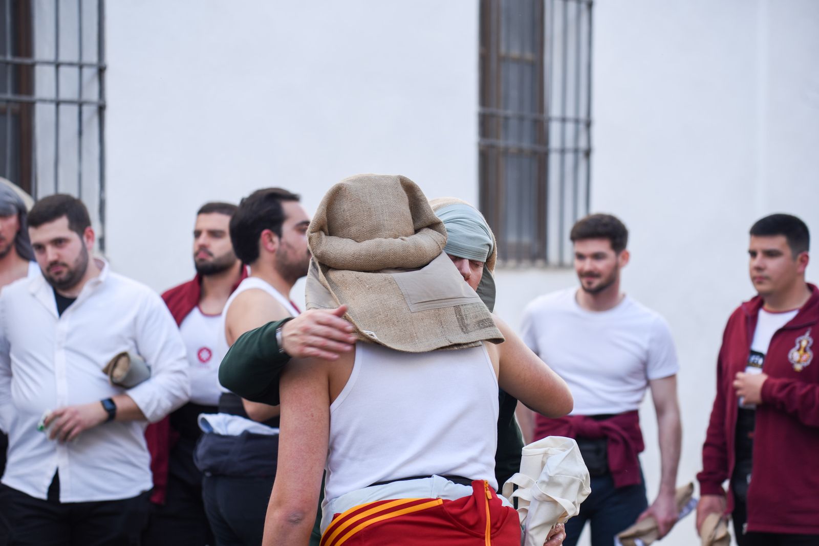 El traslado del Señor de la Sangre a la Catedral para el Vía Crucis de las Cofradías, en imágenes