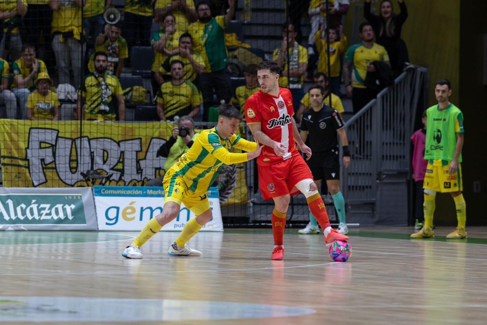 Las mejores imágenes del Jaén Paraíso Interior FS 1 - 1 Jimbee Cartagena