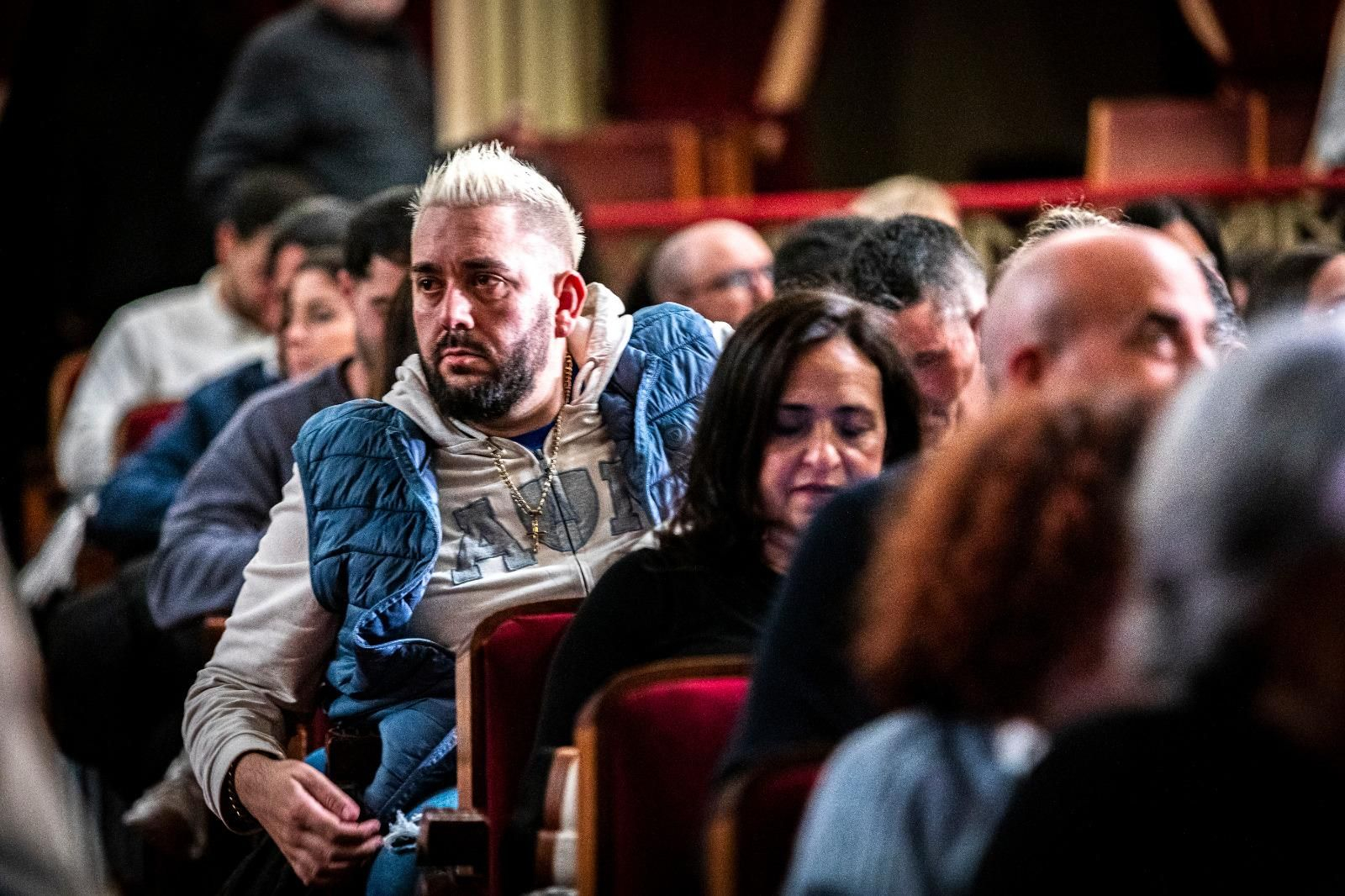 Búscate entre las mejores imágenes de la segunda sesión de cuartos de final del COAC 2025