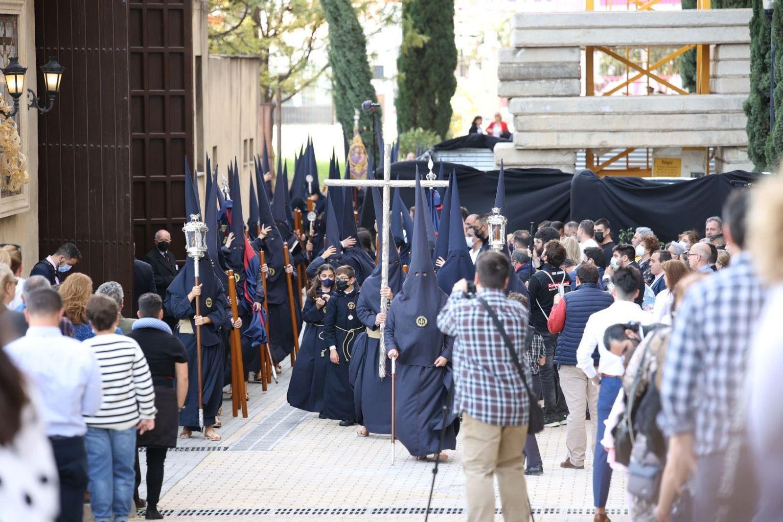 Imágenes de la hermandad de El Perdón