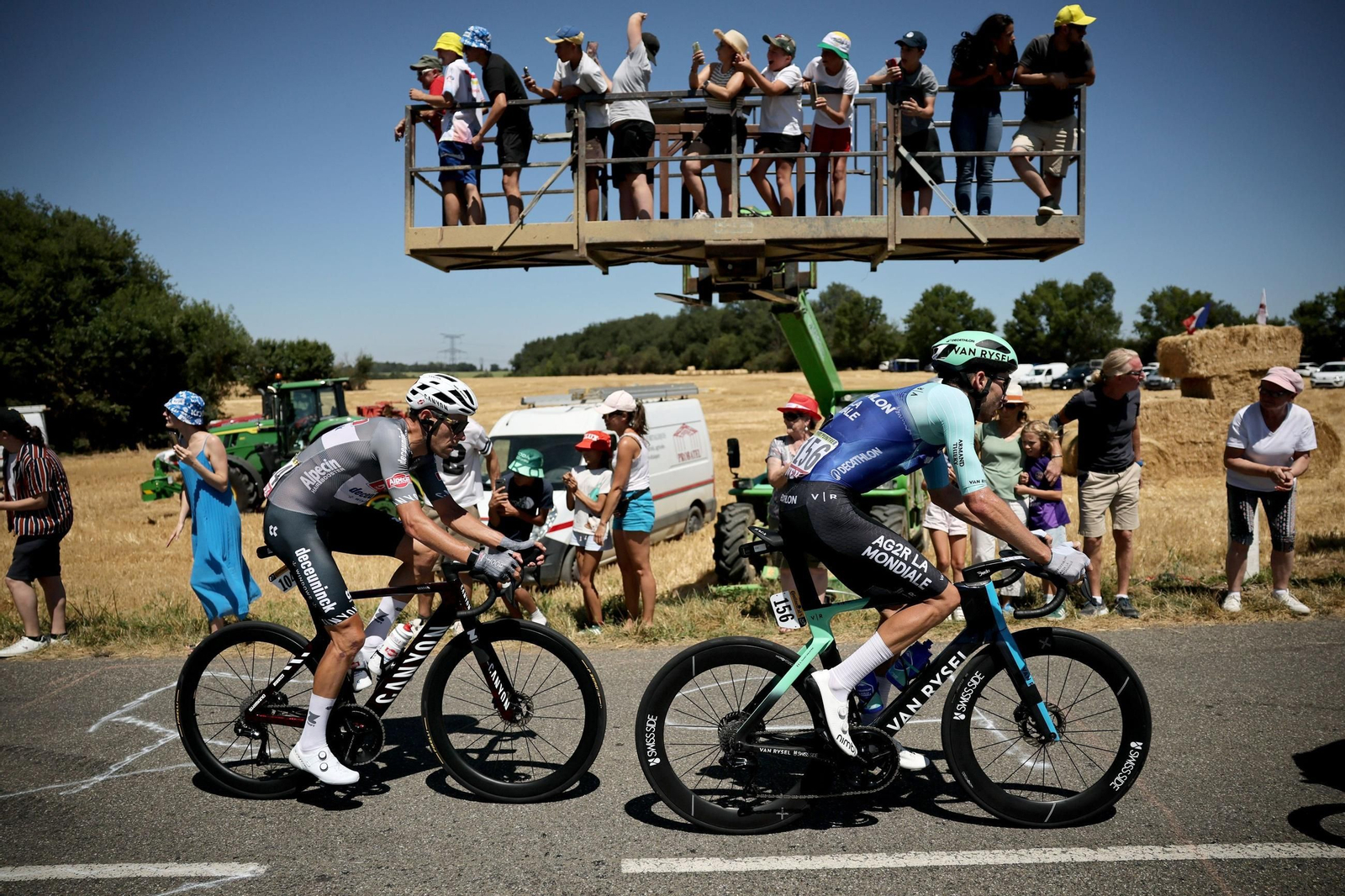 Las mejores fotos del Tour de Francia | Etapa 11