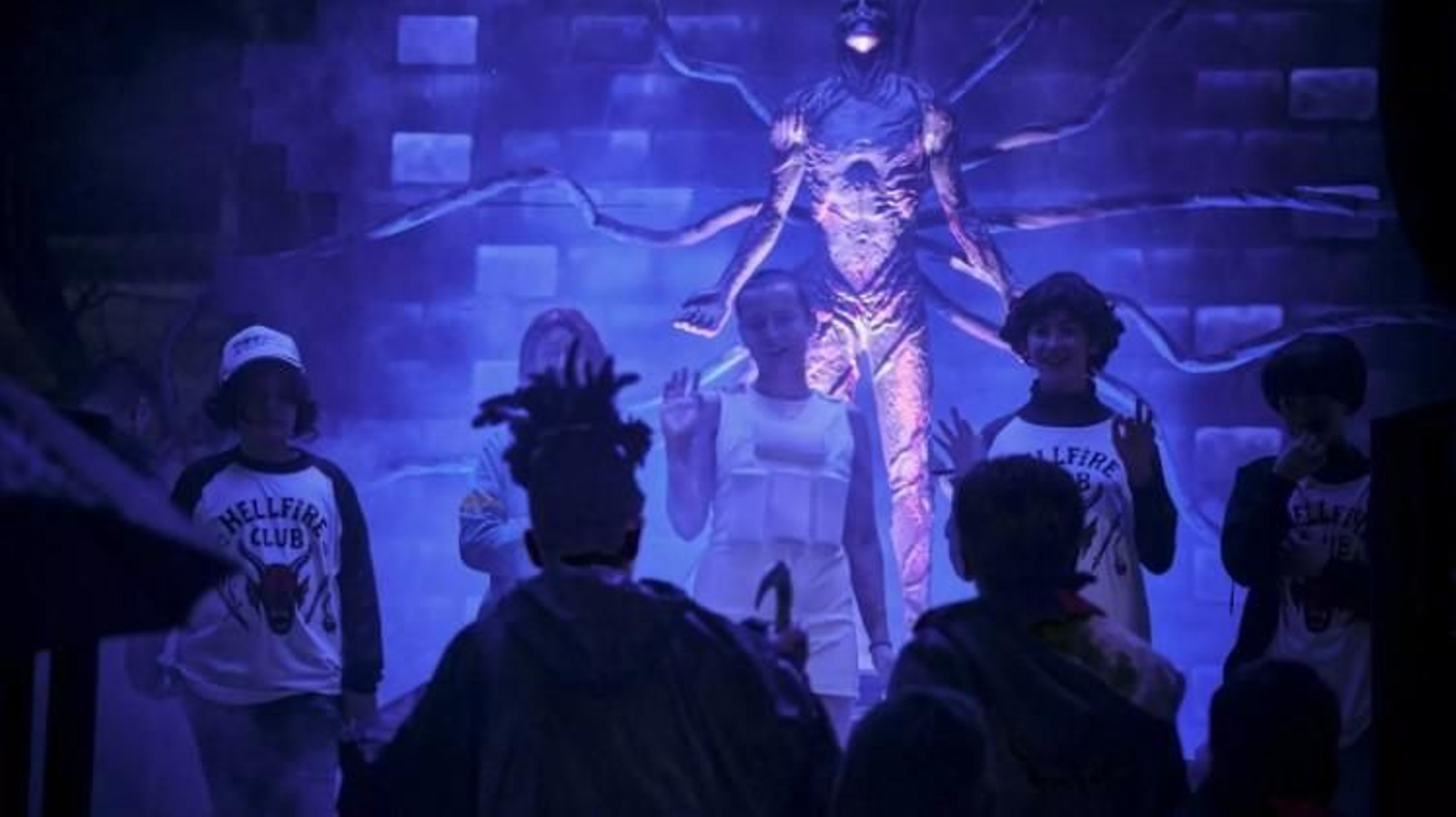 Imagen del Halloween isleño 2023, el último en celebrarse, ya que el pasado año se suspendió en señal de luto por las víctimande de la DANA de Valencia.