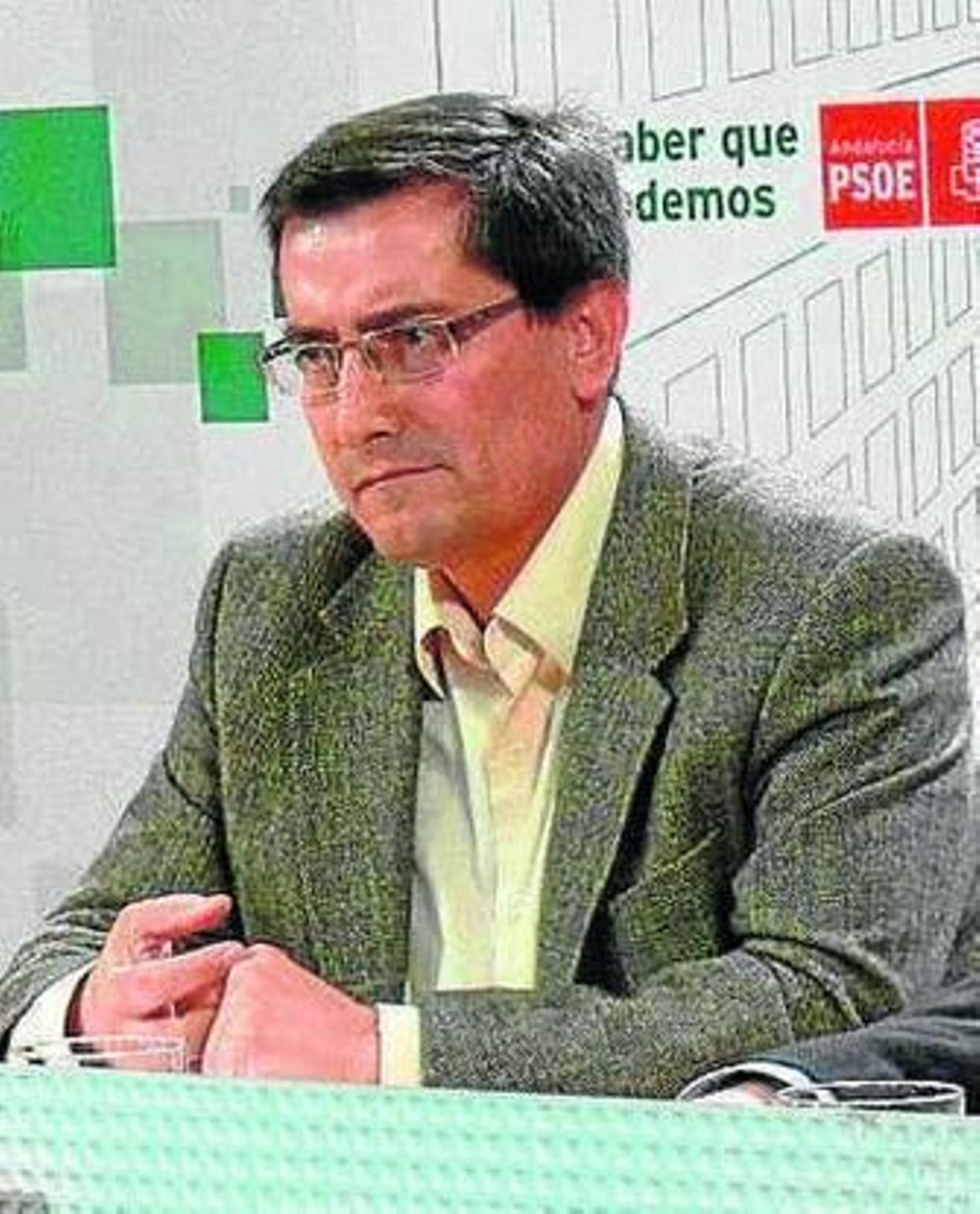 El socialista José Entrena.