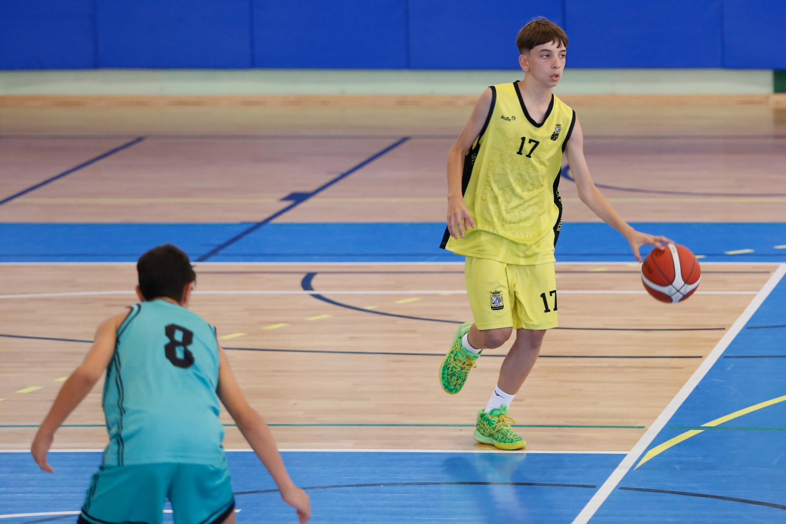 Las fotos de la tercera jornada del Cadeba mini masculino de La Linea