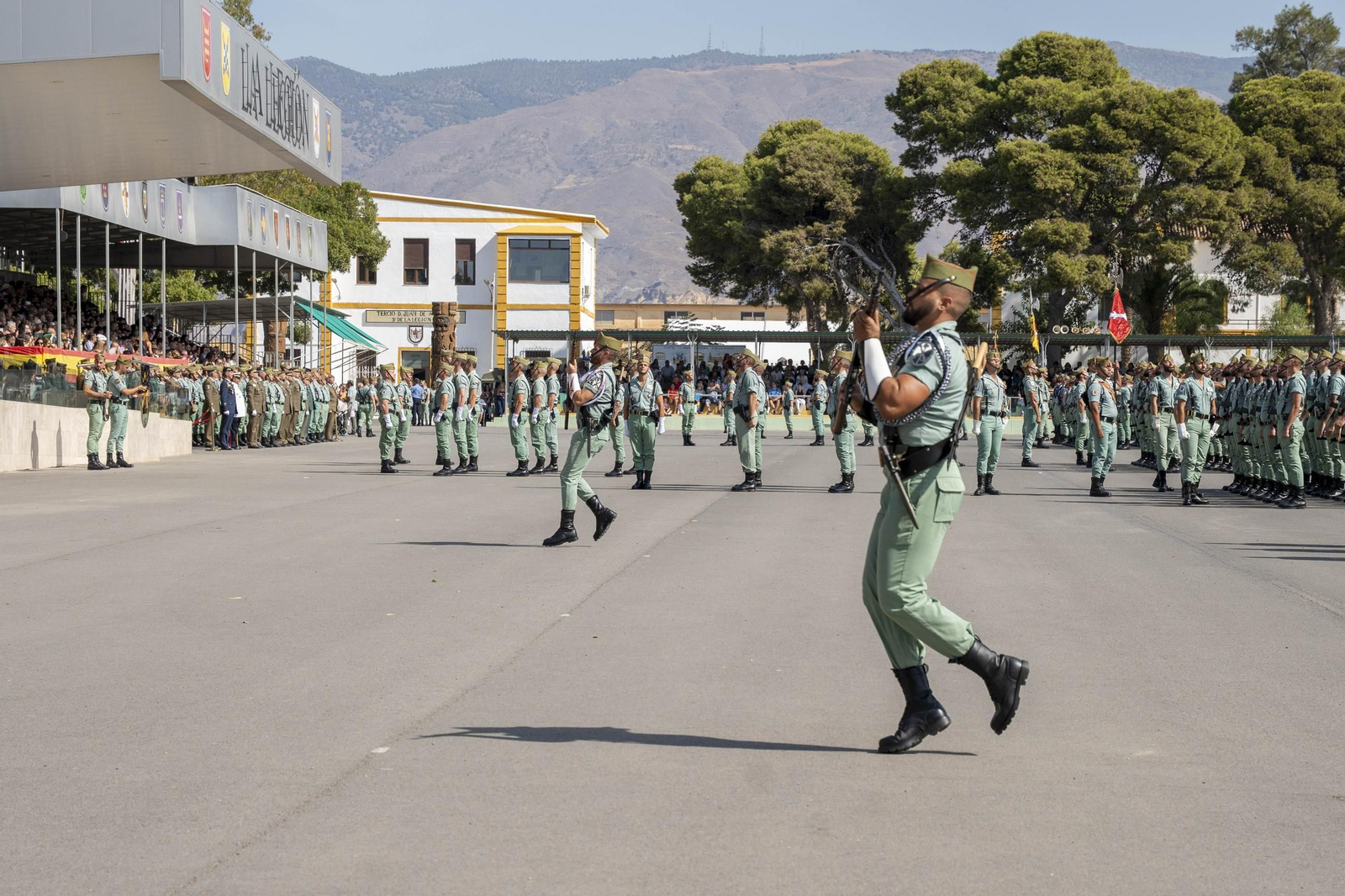 El CV (105) aniversario fundacional de la Legión