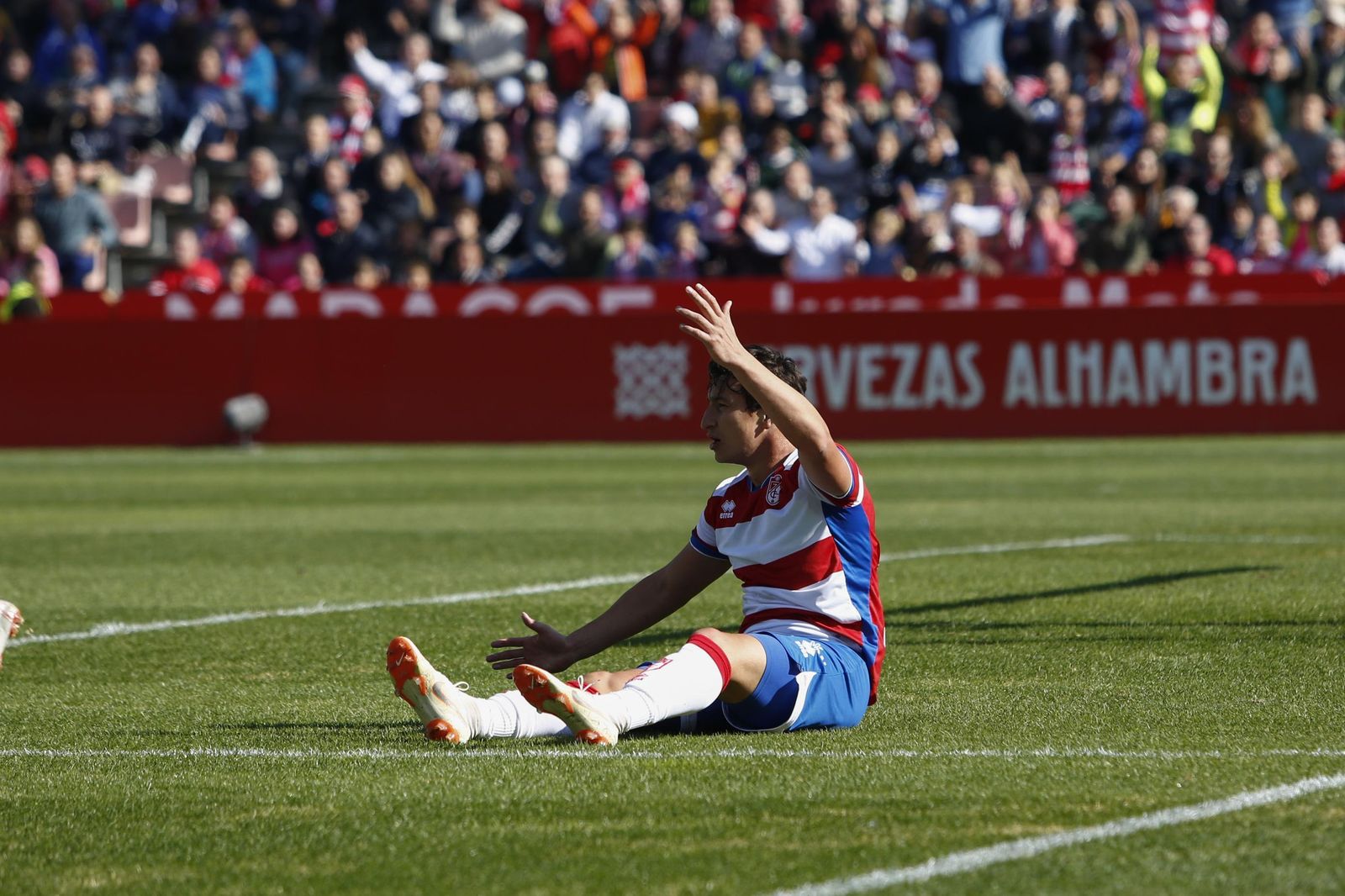 Las imágenes del Granada-Numancia