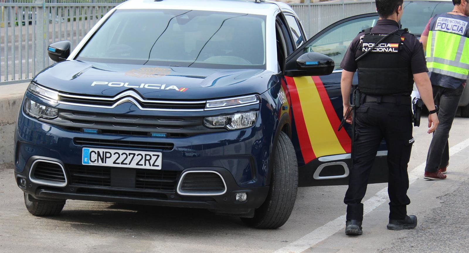 Agente de la Policía Nacional (imagen de archivo).