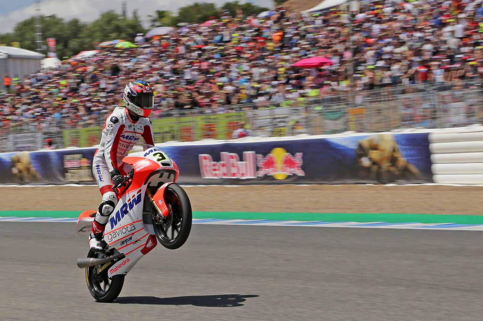 La segunda jornada del GP de España, en imágenes