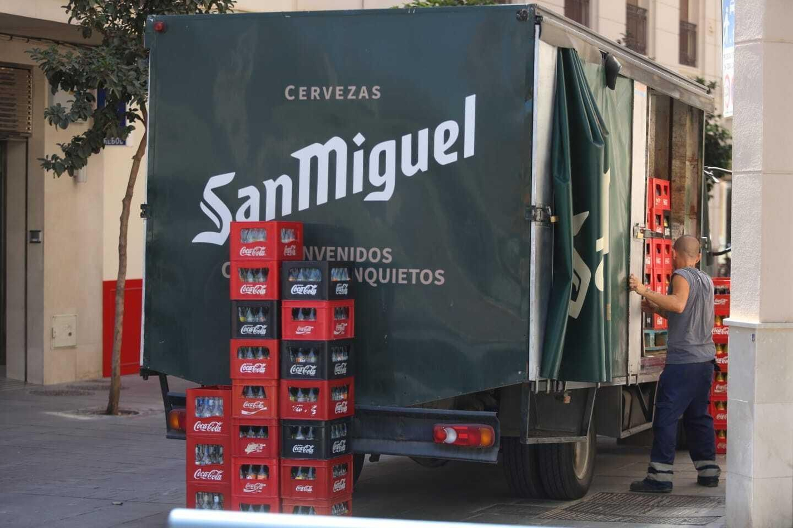 Los hosteleros de Málaga esperan una "buena feria" para este 2022