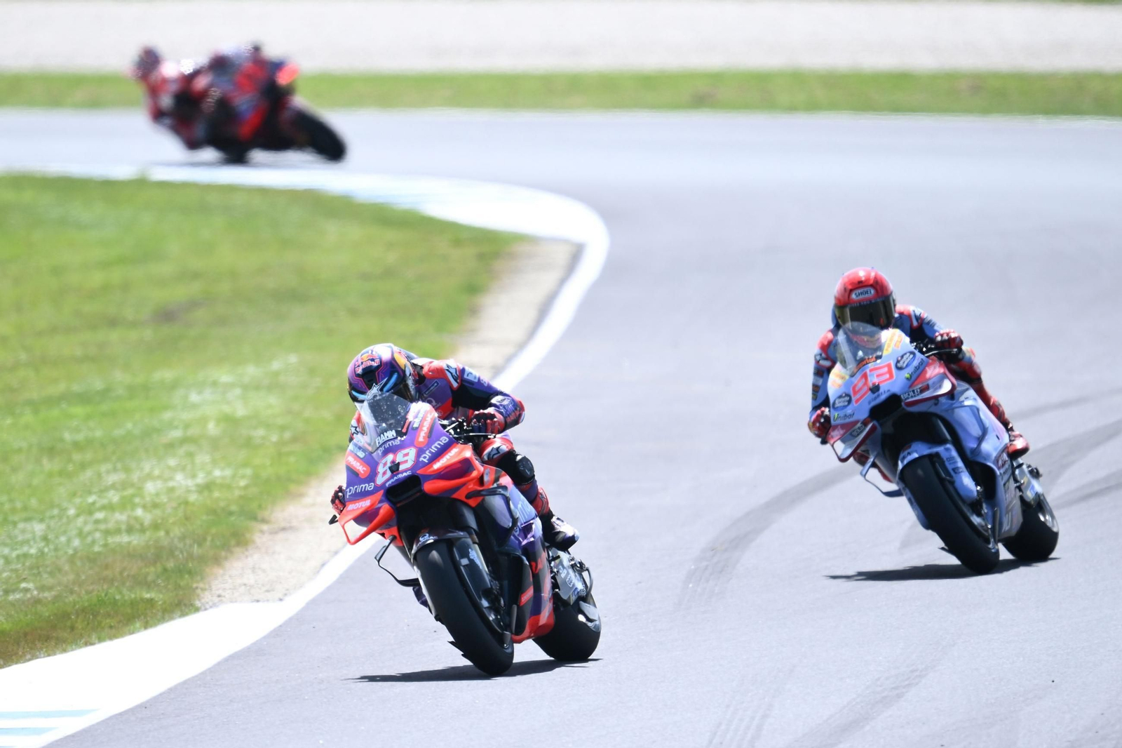 Las fotos del Gran Premio de Australia de motociclismo