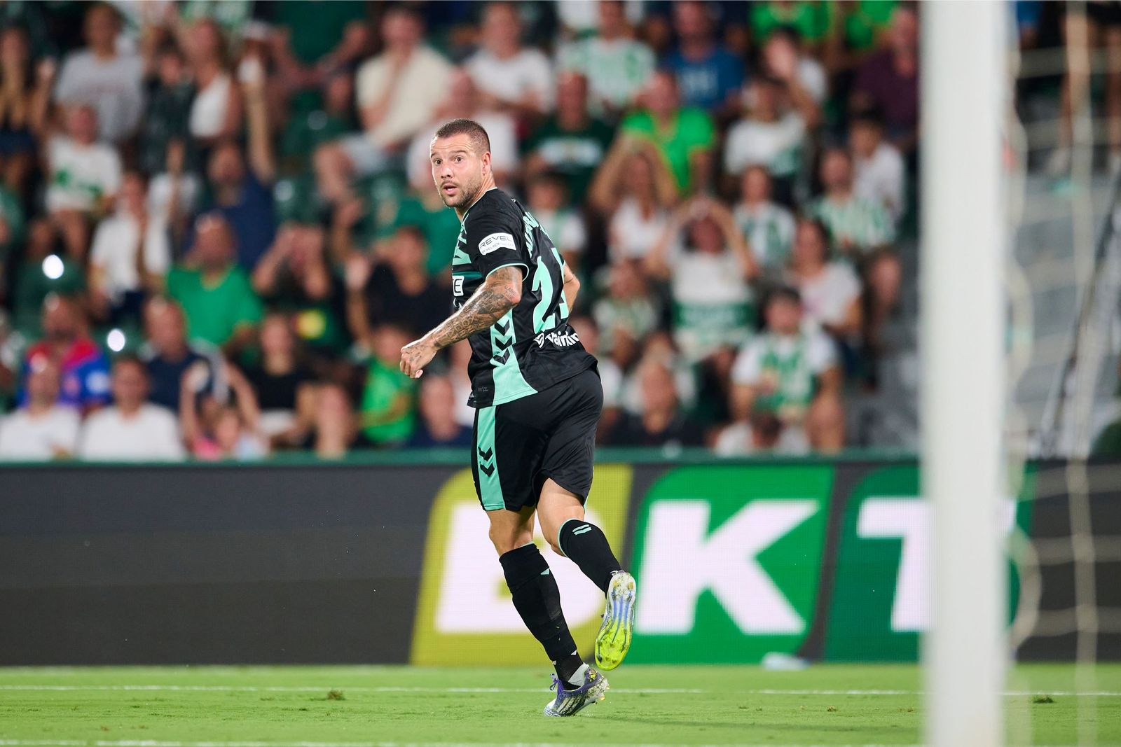 Las mejores fotos del Elche - Betis