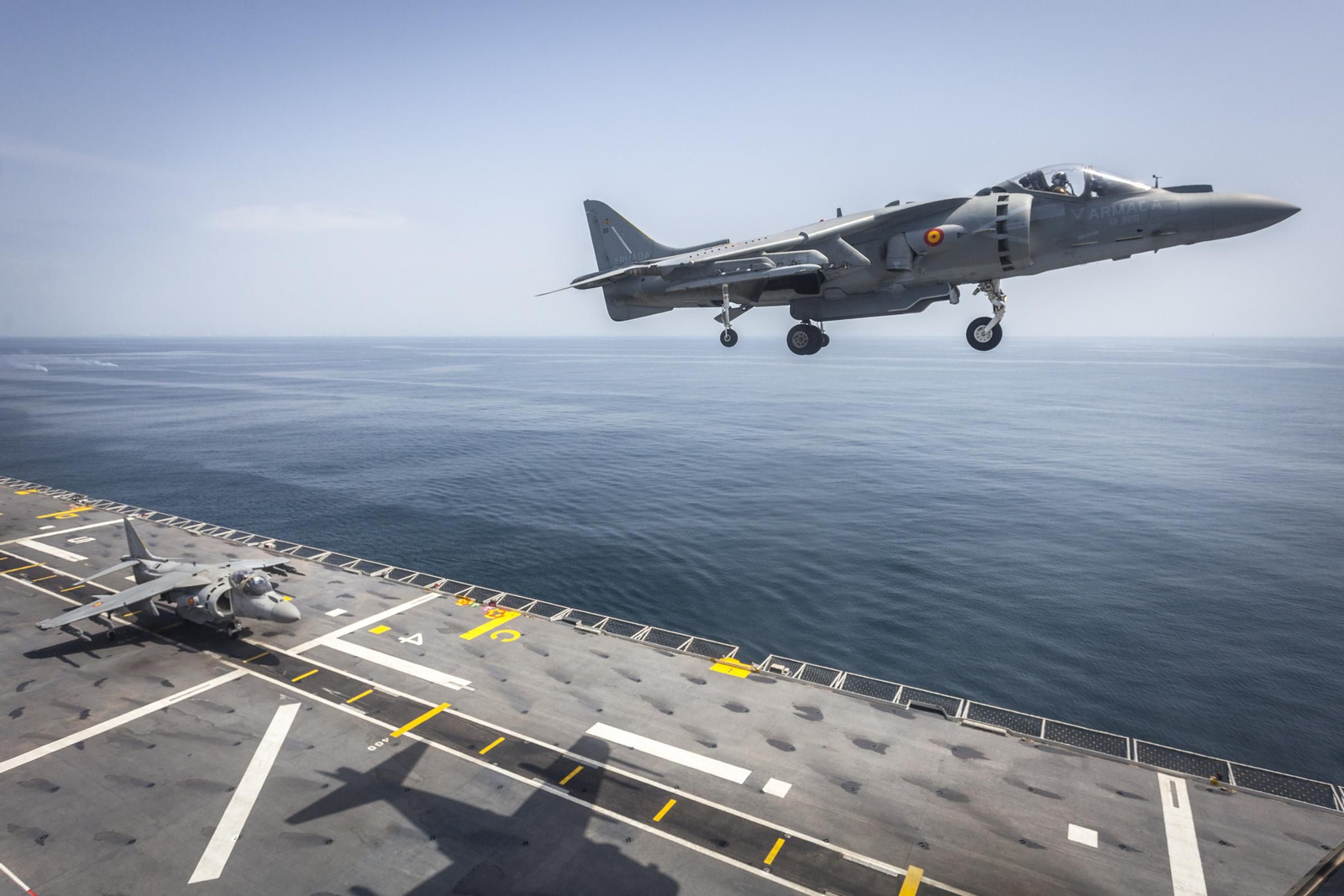 Las imágenes del ejercicio Milex-18 en la Base de Rota