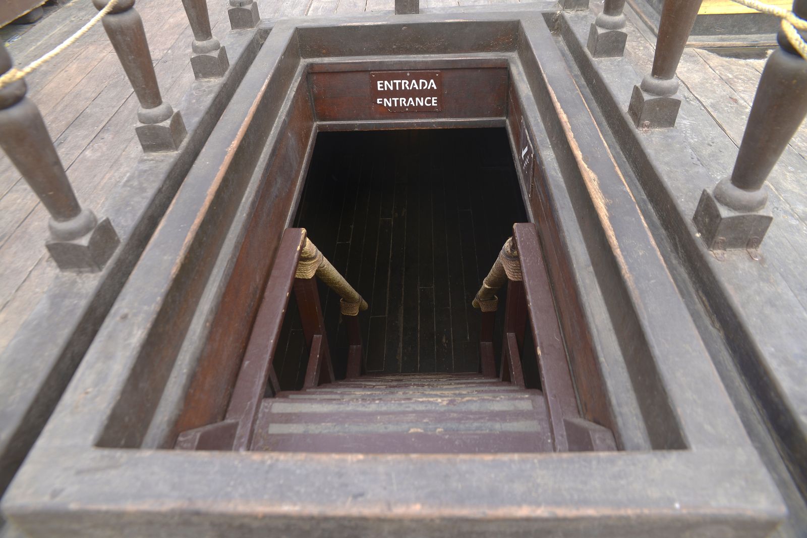 Escala del galeón Andalucía  en Algeciras