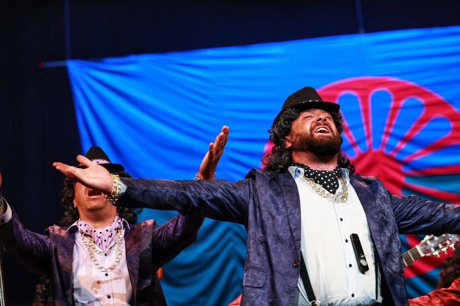 Comparsa 'Sin ojana'