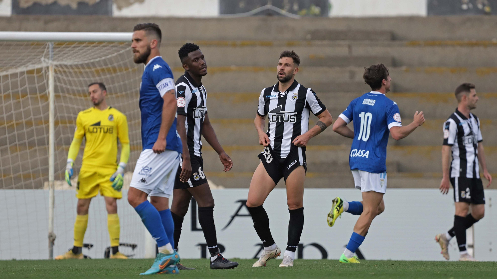 Las mejores fotos del Balona - San Fernando