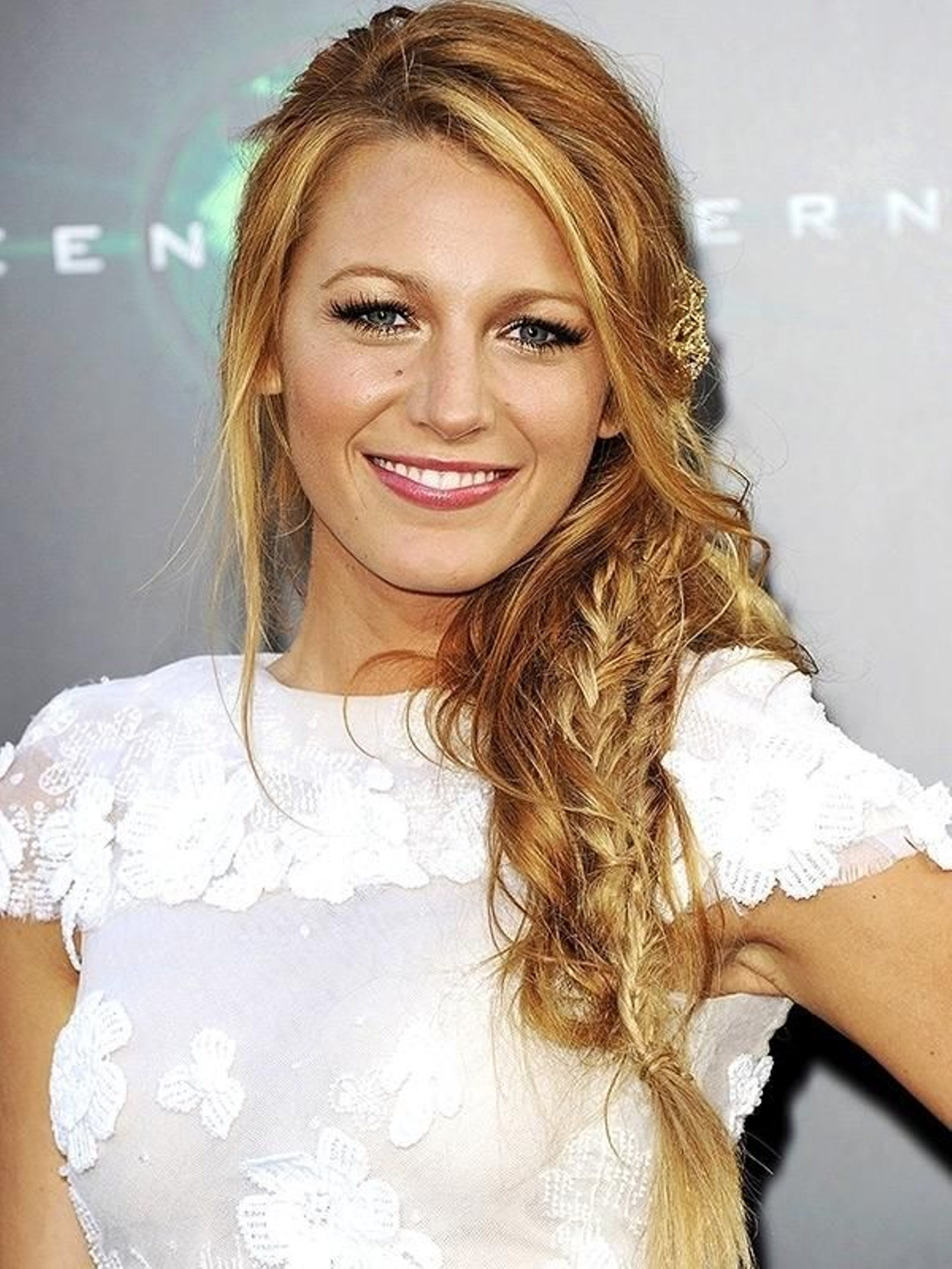 La actriz estadounidense Blake Lively.