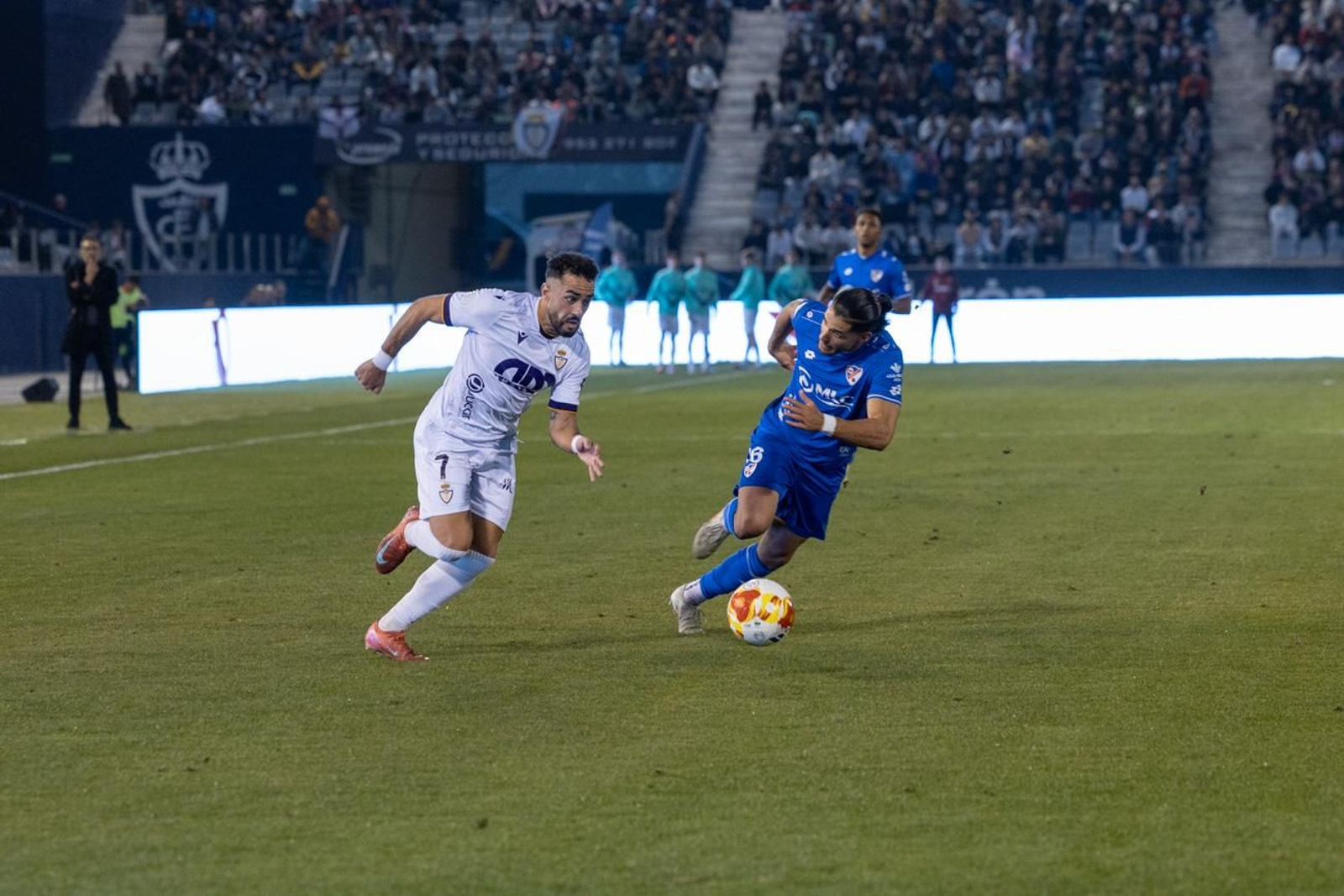 Alberto Bernardo, en un ataque blanco el pasado domingo.