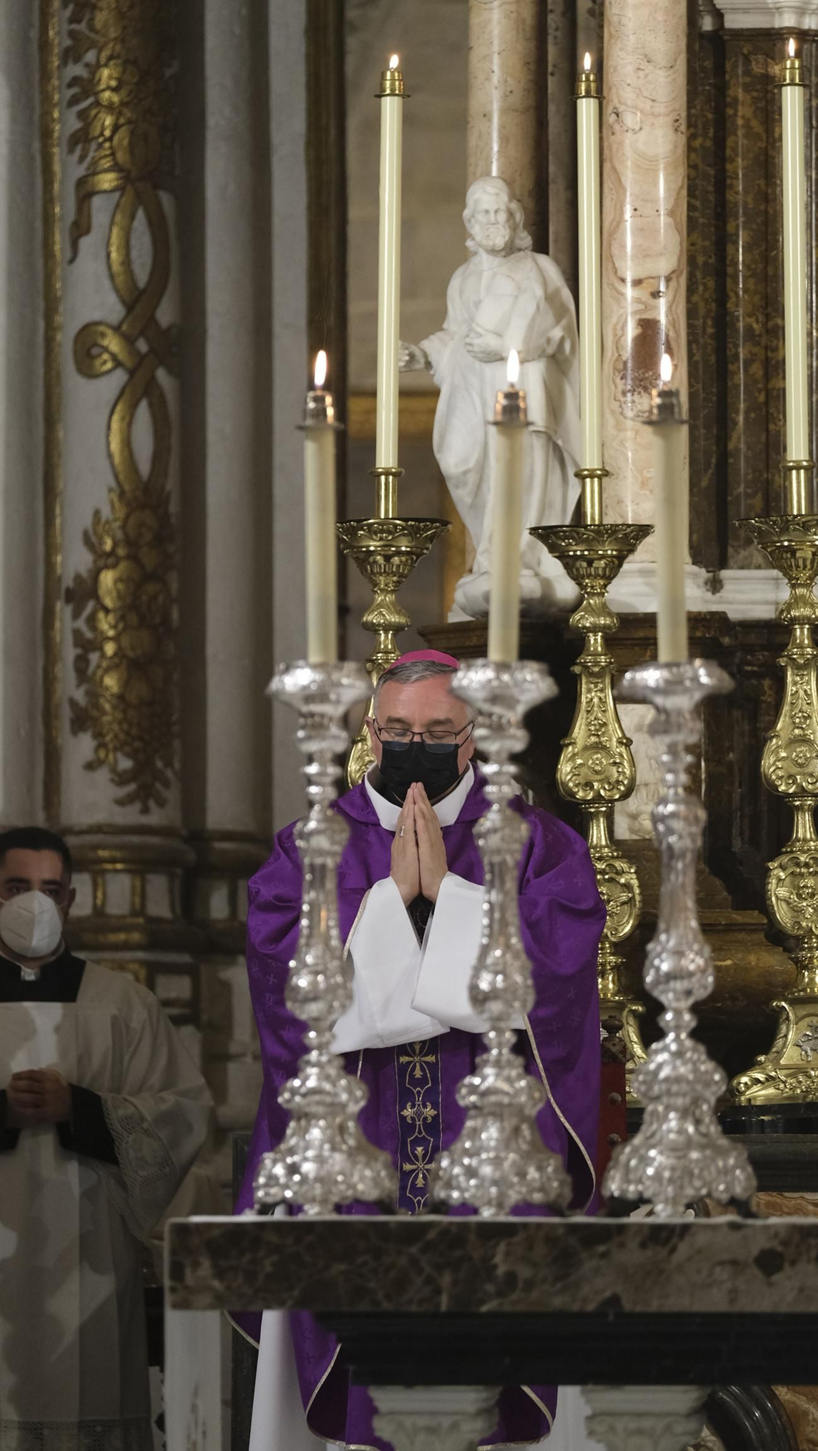Fotogalería triduo en honor a San José. Catedral de Almería