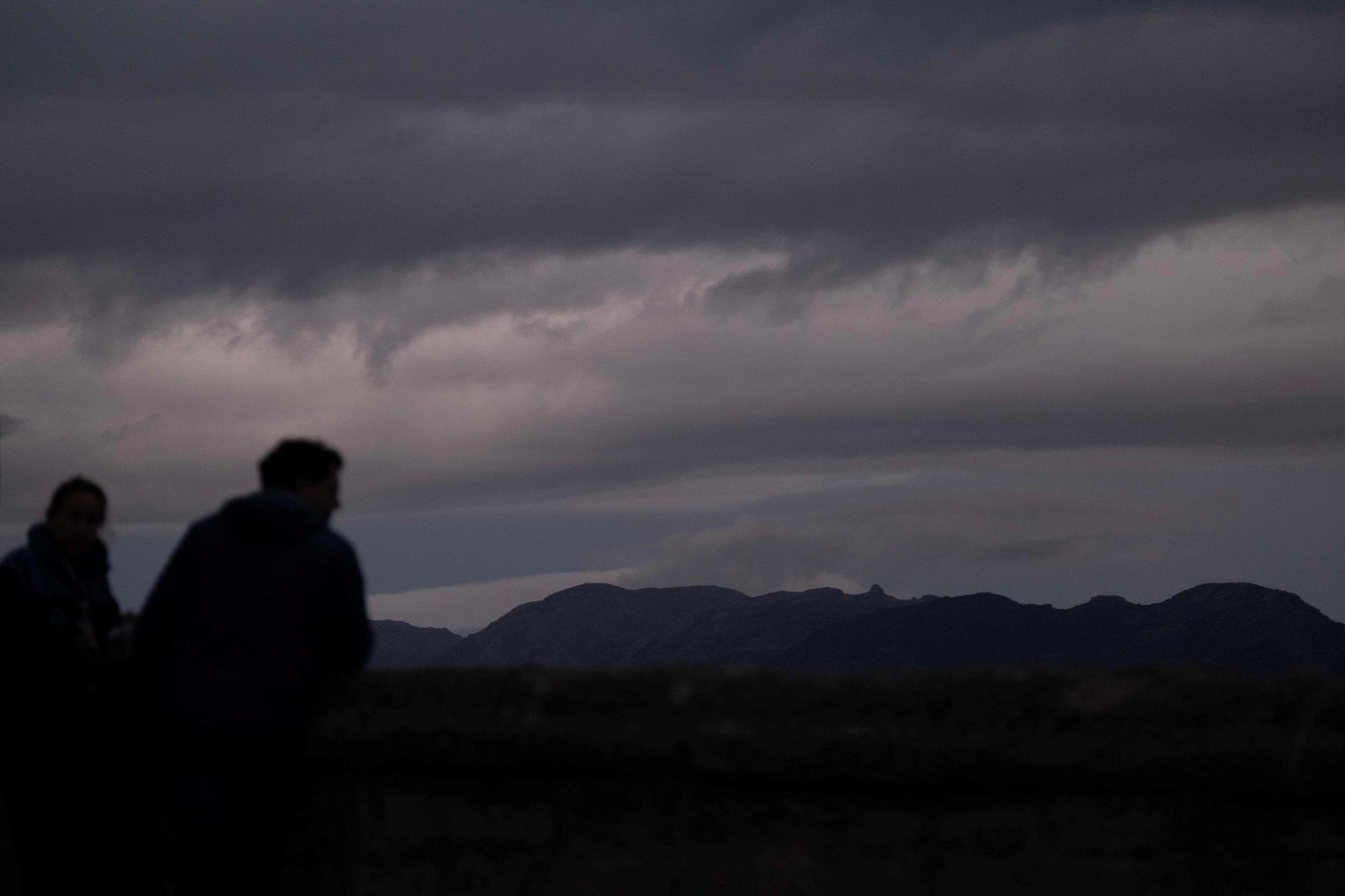 Vistas desde el puente nuevo de Ronda.