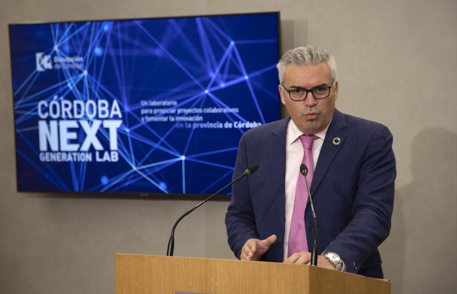 El diputado provincial Víctor Montoro.