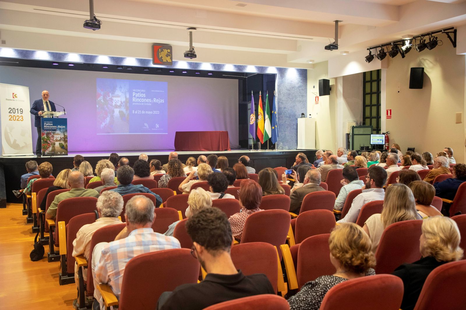 La entrega de los premios del VIII Concurso Provincial de Patios, Rincones y Rejas de Córdoba, en imágenes
