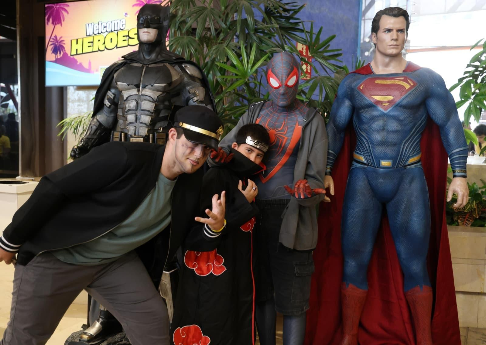 En el interior de la Comic-Con de Málaga en fotos: cómics, figuras y disfraces