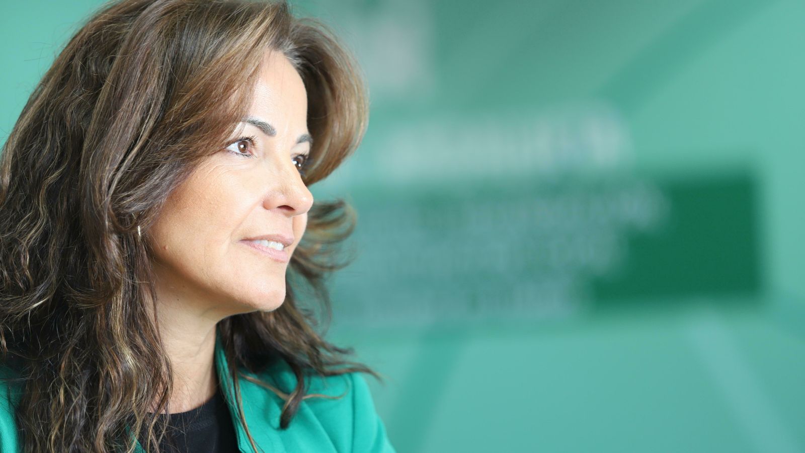 La delegada de Turismo, Regeneración, Justicia y Administración Local.