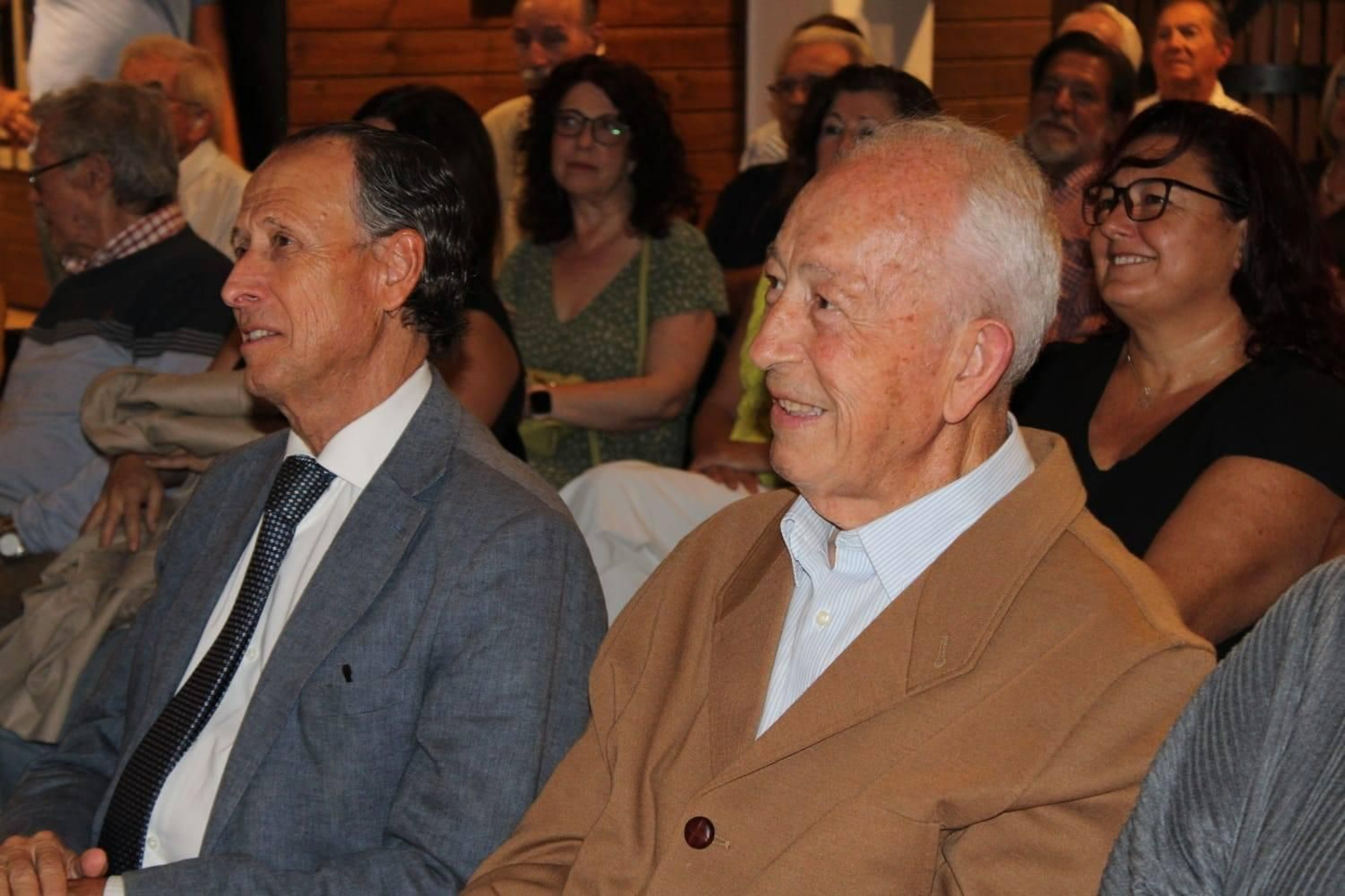 Imágenes del acto del 60 aniversario de la riada de Chiclana