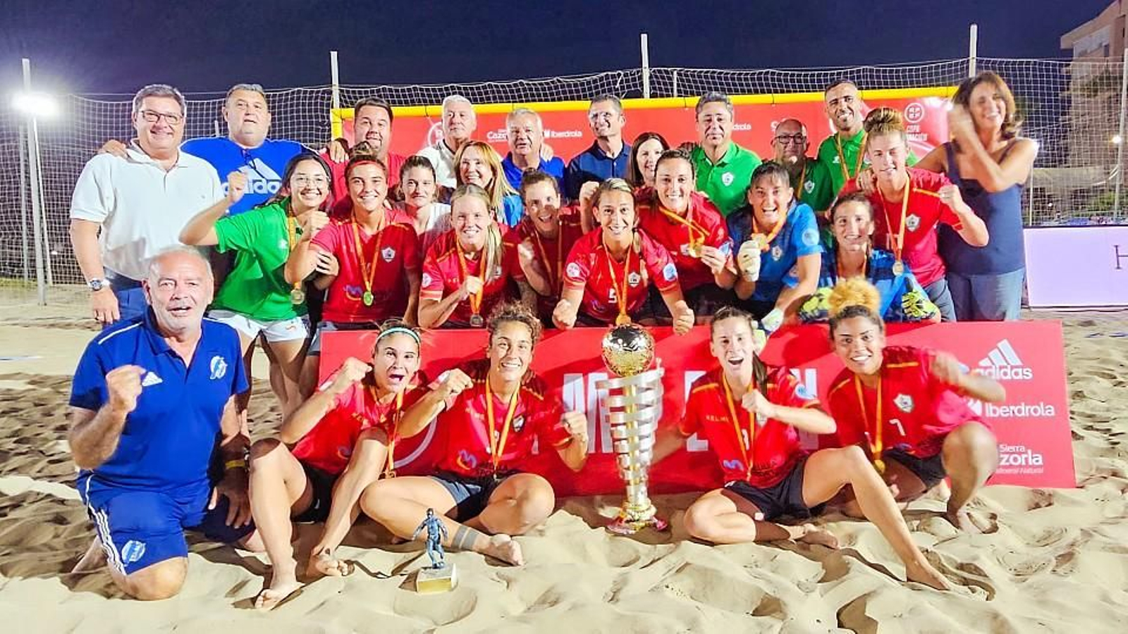 CD Higicontrol, campeón femenino de la pasada edición.