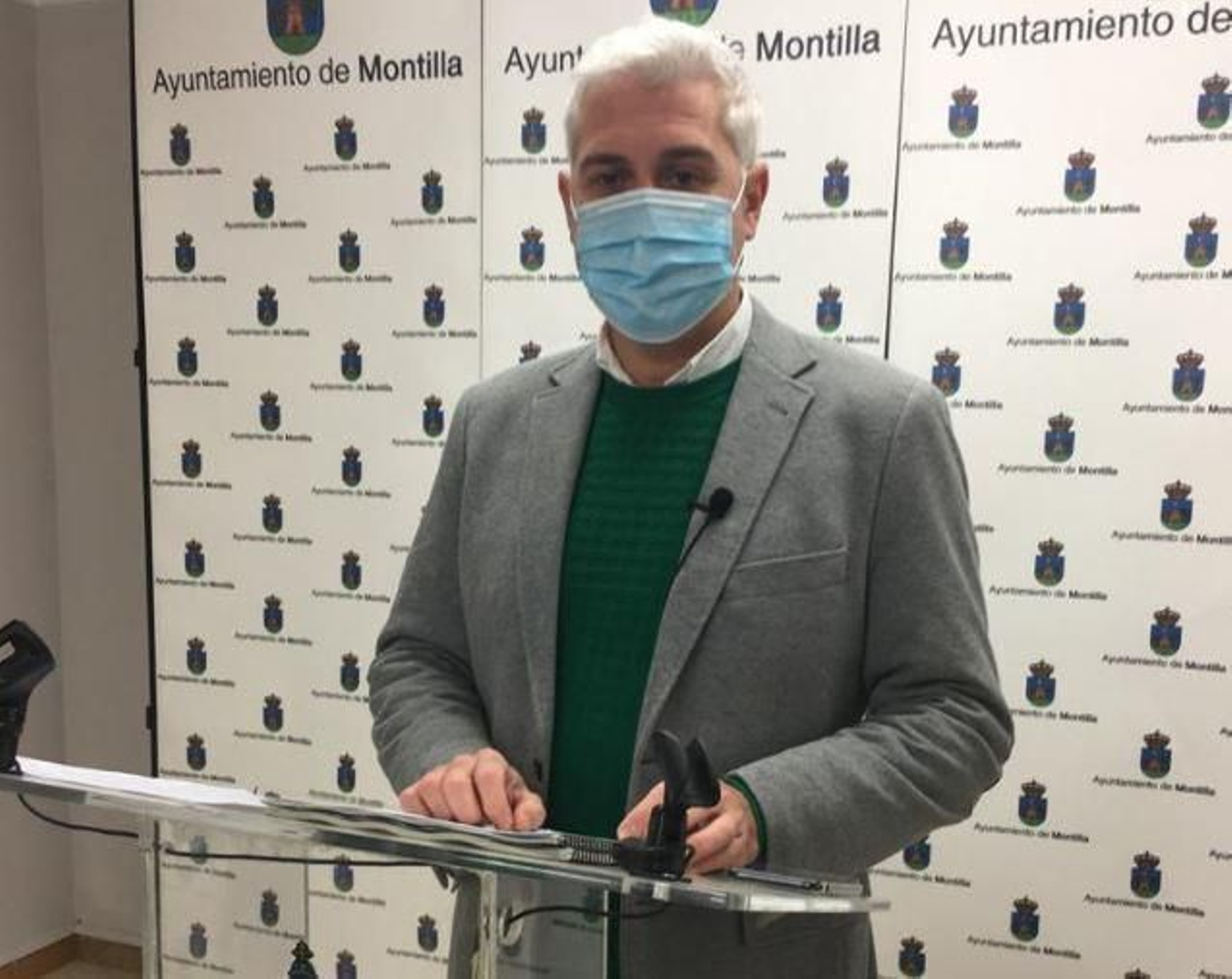 El concejal del PP de Montilla Francisco Delgado.