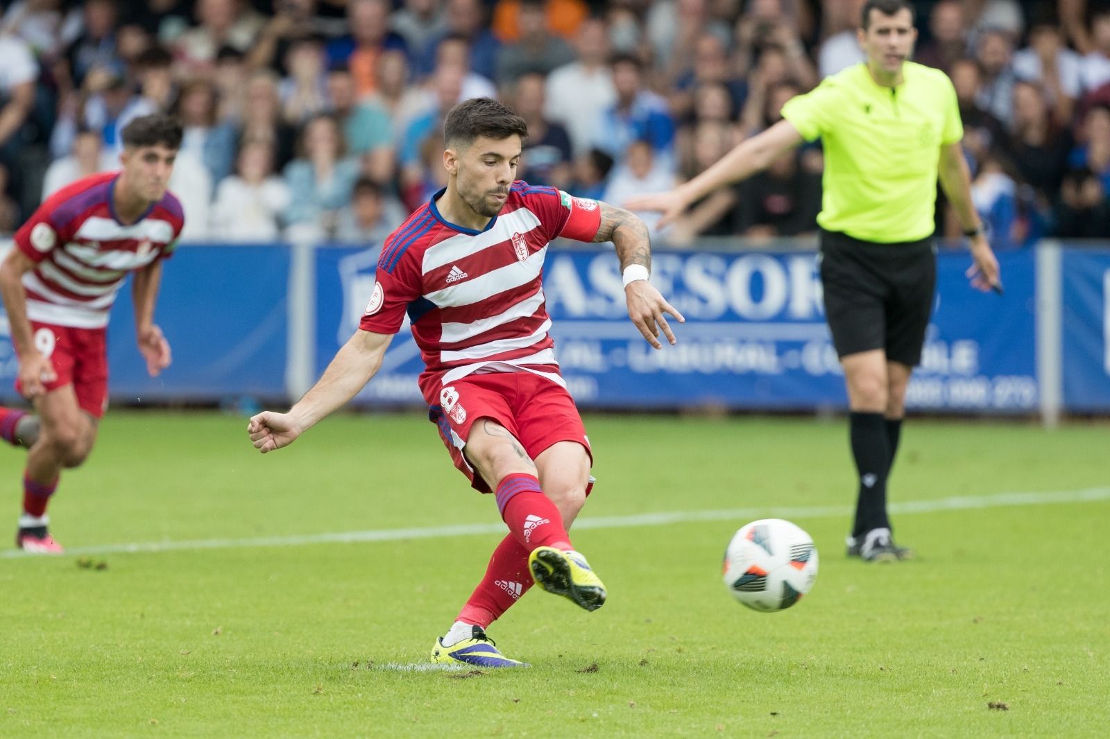 El ascenso del Recreativo Granada, en imágenes