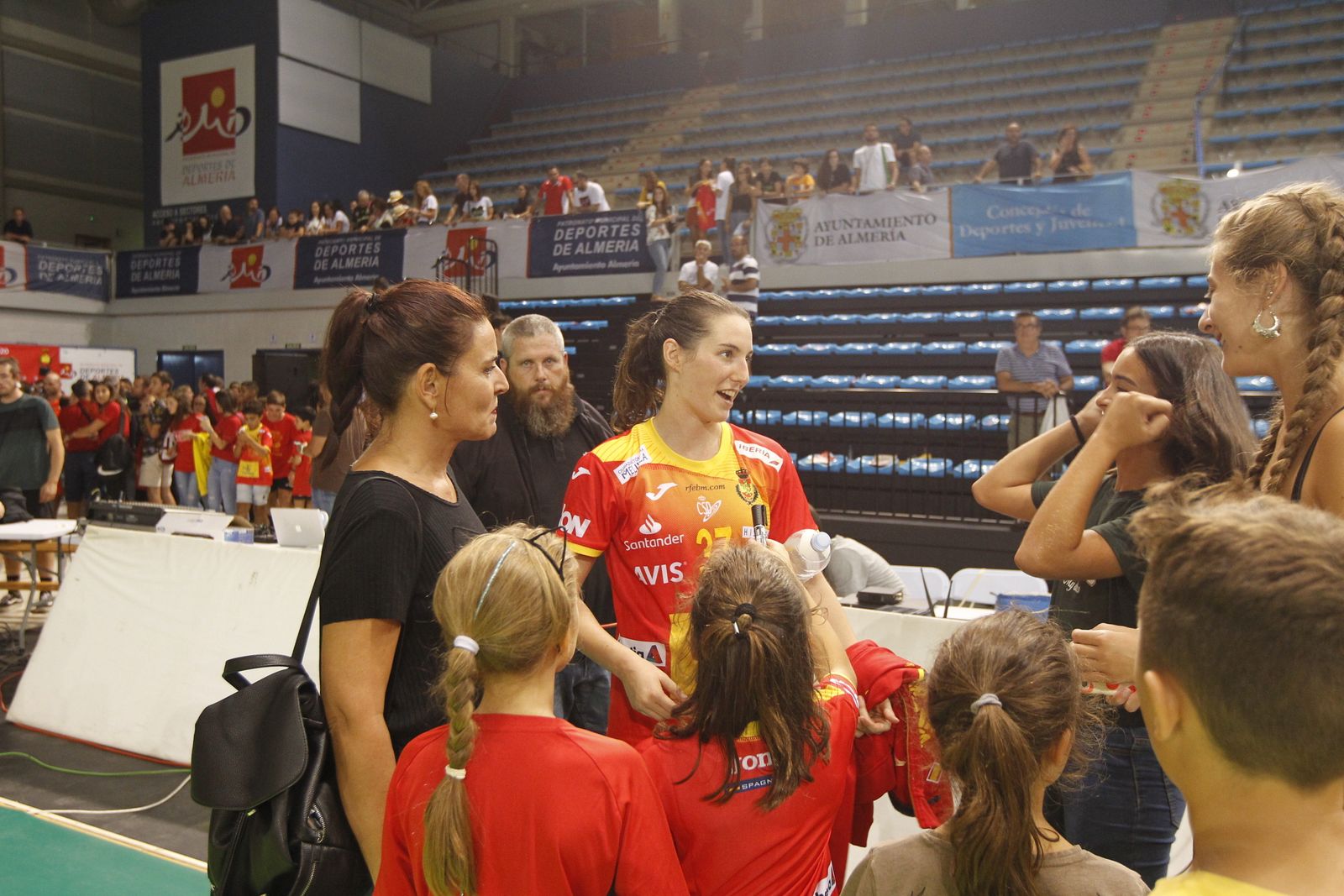 Fotogalería España-Grecia. Balonmano Femenino, fase clasificación Euro 2020