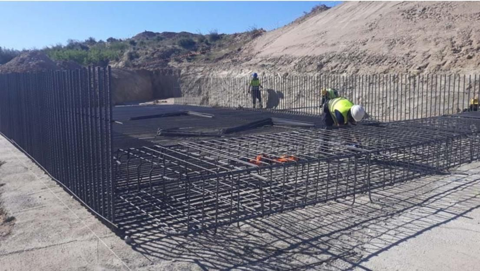 Cinco obras del AVE en Almería