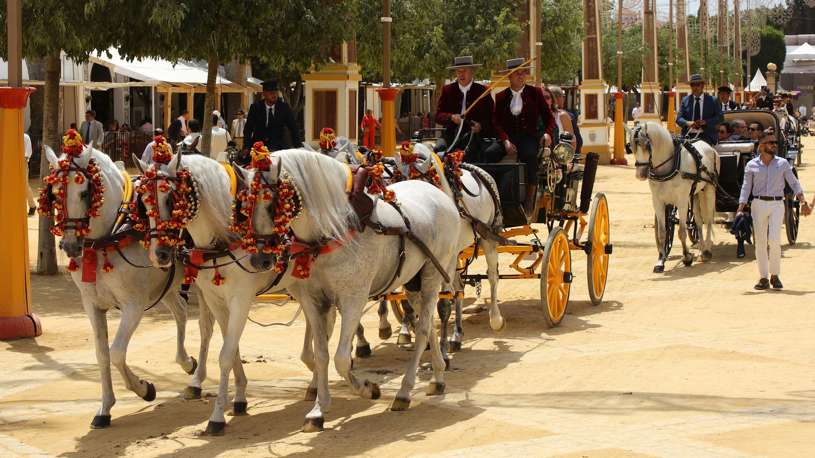 Búscate en las imágenes del lunes de feria en Jerez Búscate en las imágenes del lunes de feria en Jerez