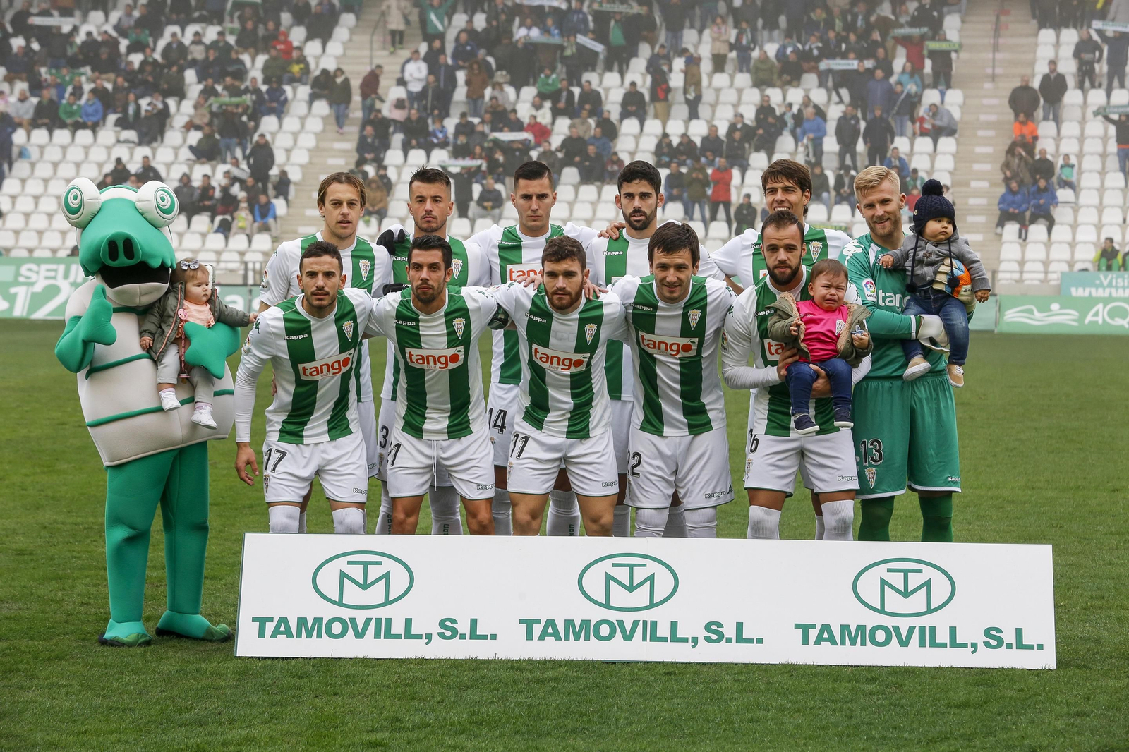 Las imágenes del Córdoba-Rayo Vallecano