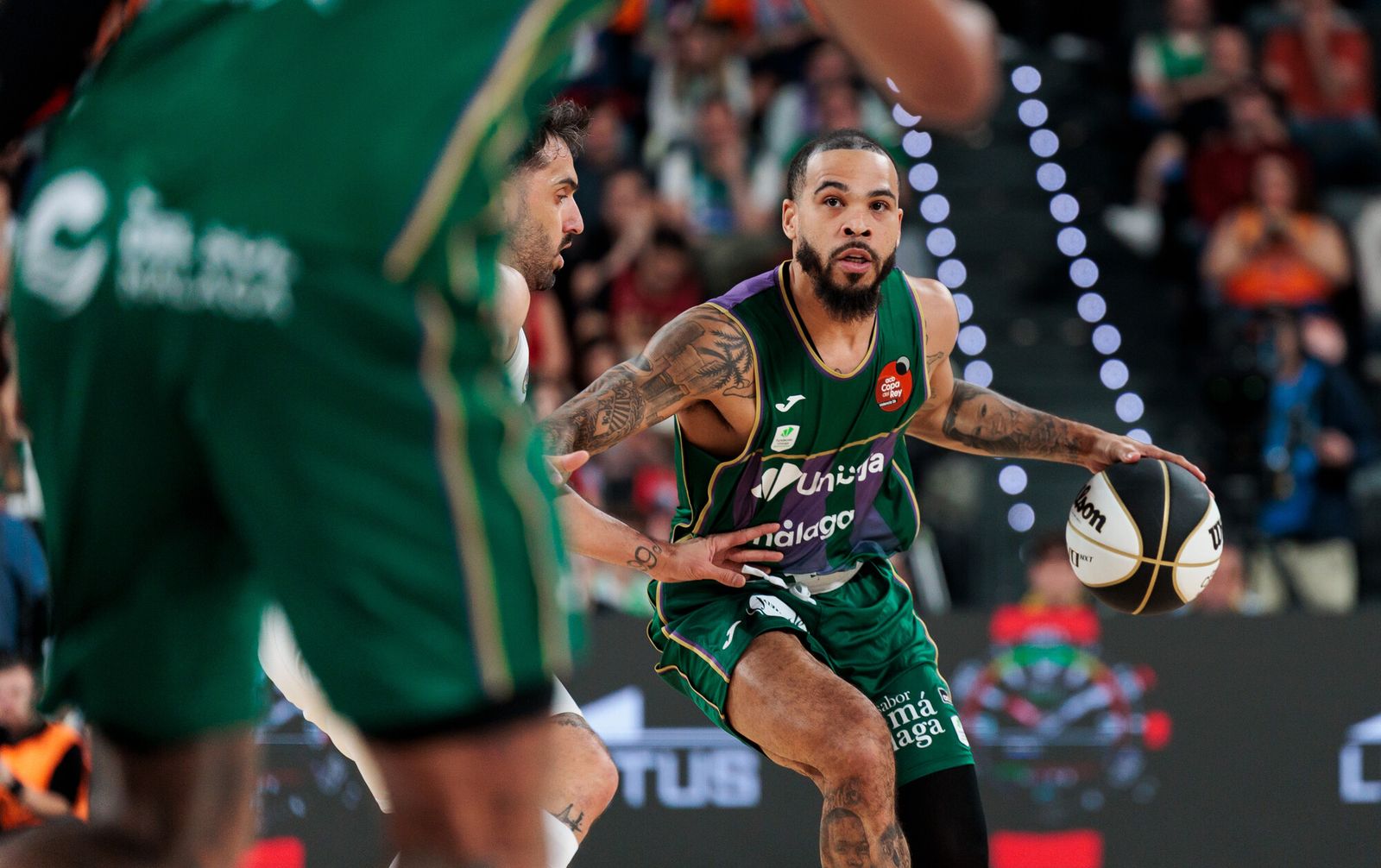 Las fotos del Real Madrid-Unicaja de la Copa del Rey de Valencia 2026