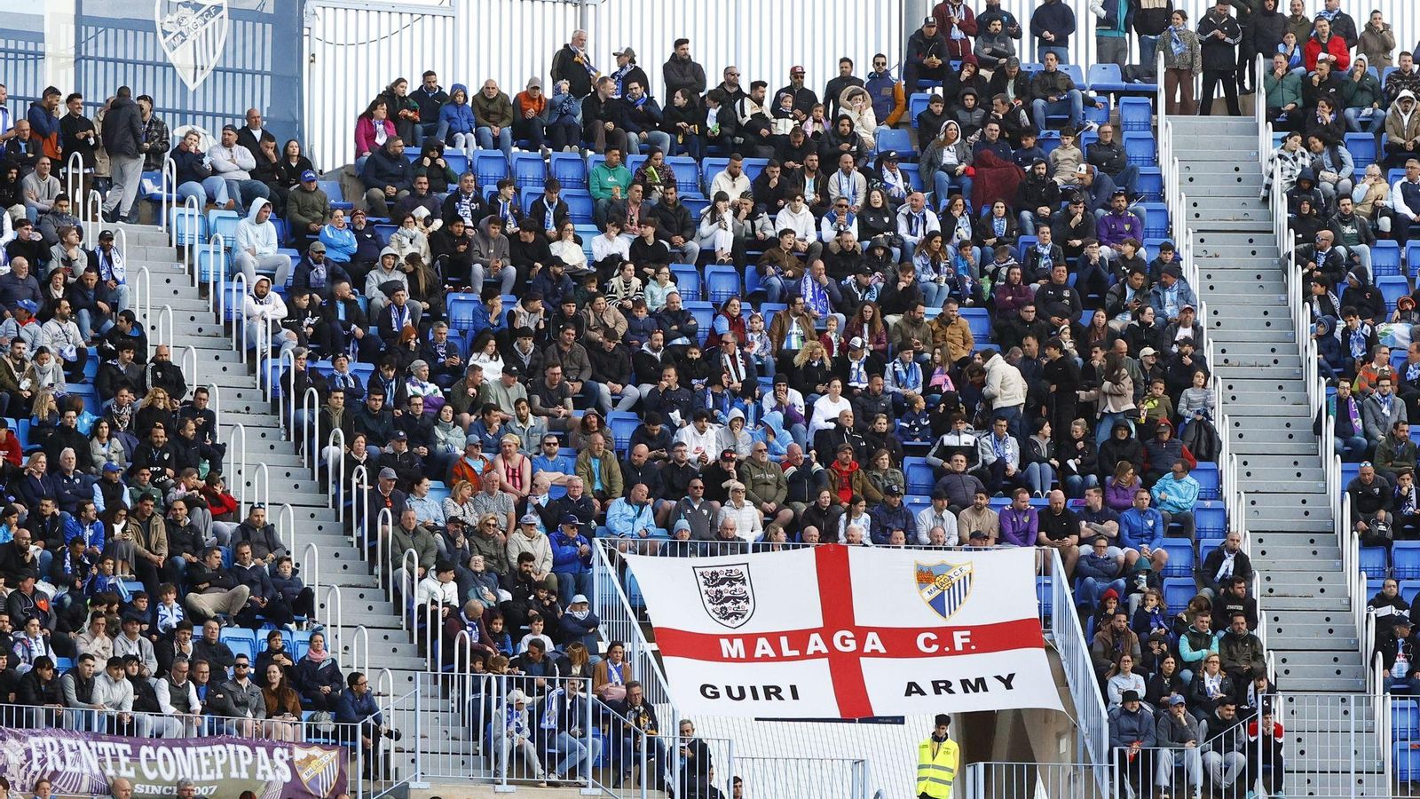 El Málaga CF-Racing de Ferrol, en fotos