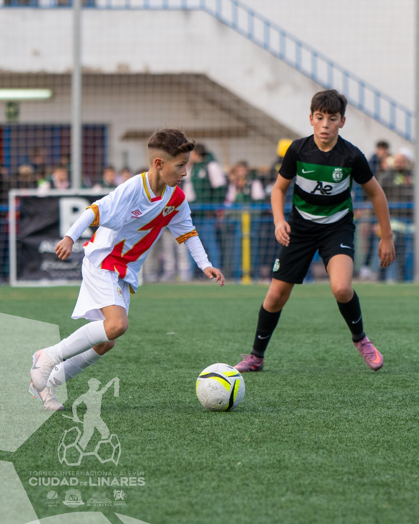 En imágenes: el RCD Espanyol, campeón del IV Torneo Internacional de Fútbol Alevín 'Ciudad de Linares'