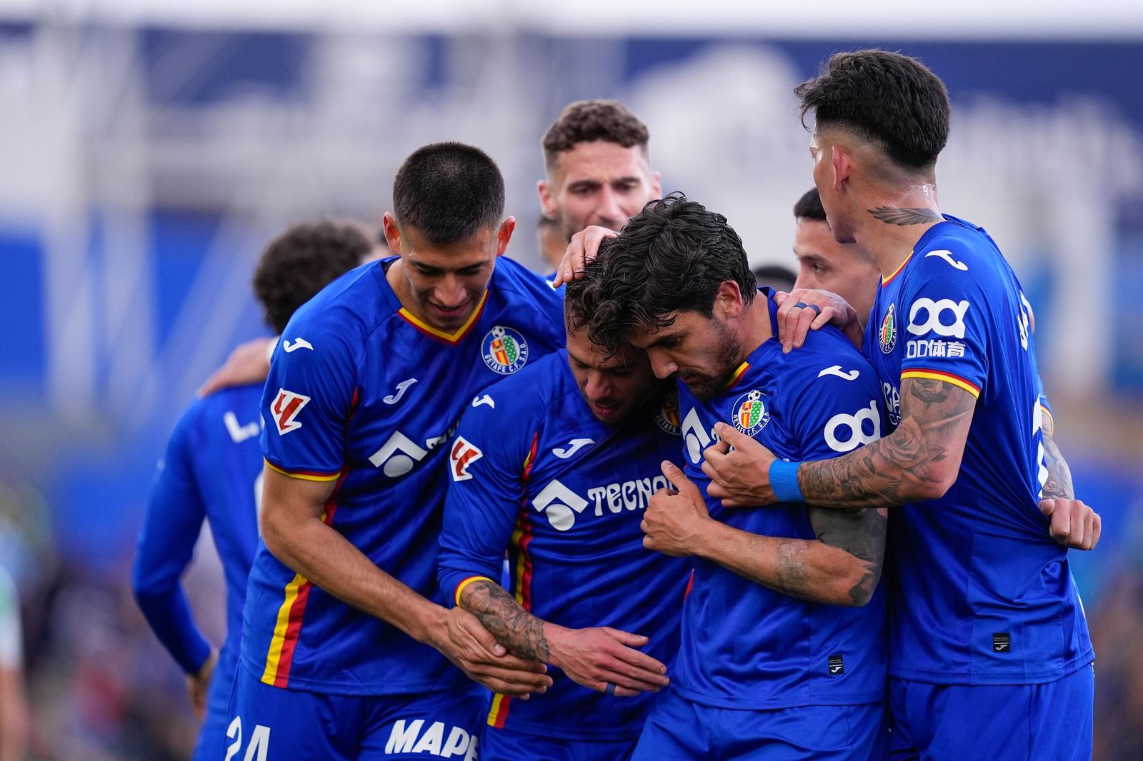 Las fotos del Getafe-Betis