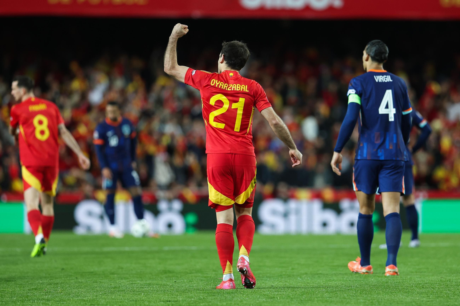 Las mejores fotos del España - Países Bajos
